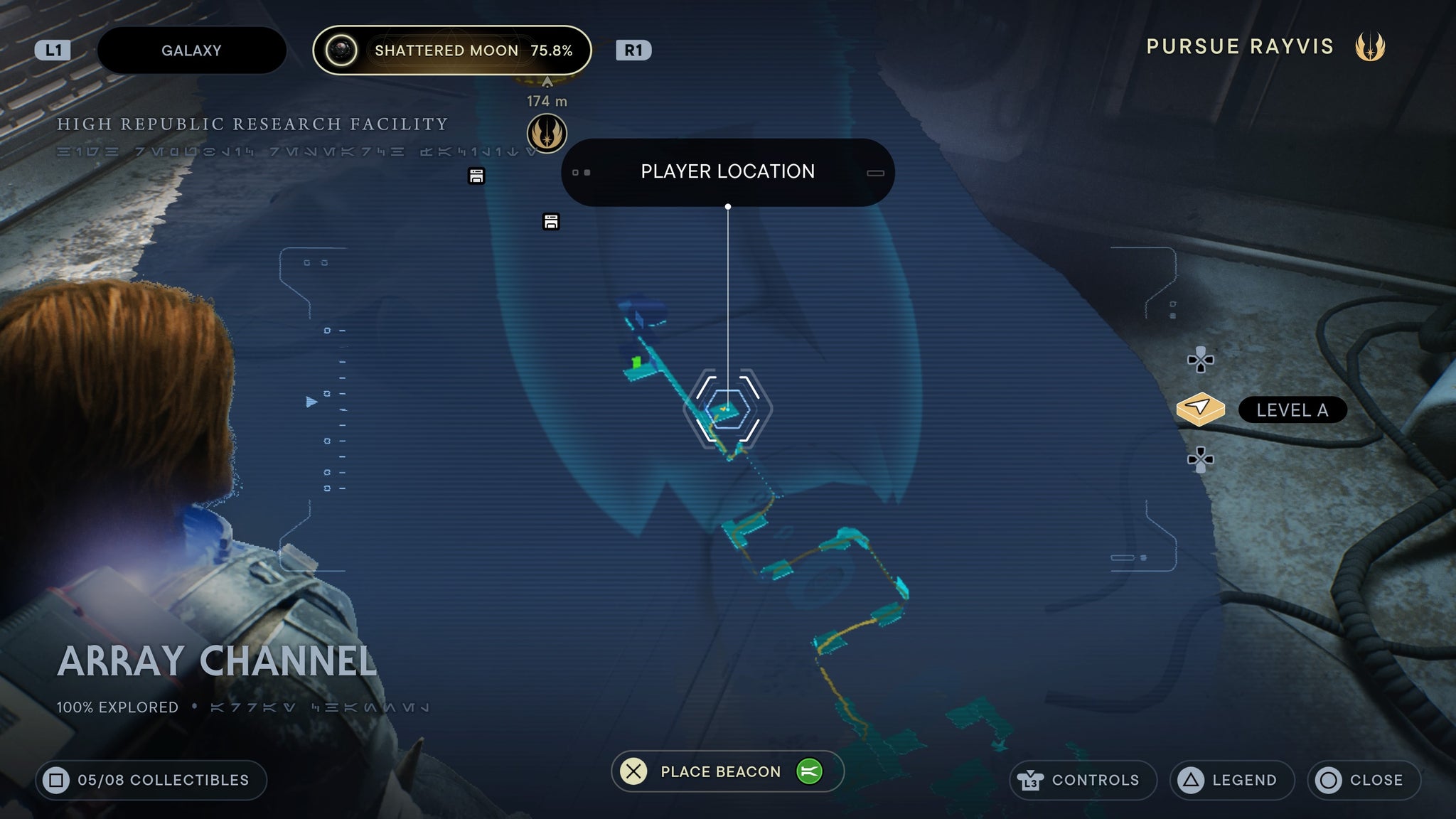 Array Channel scan 5 - 261