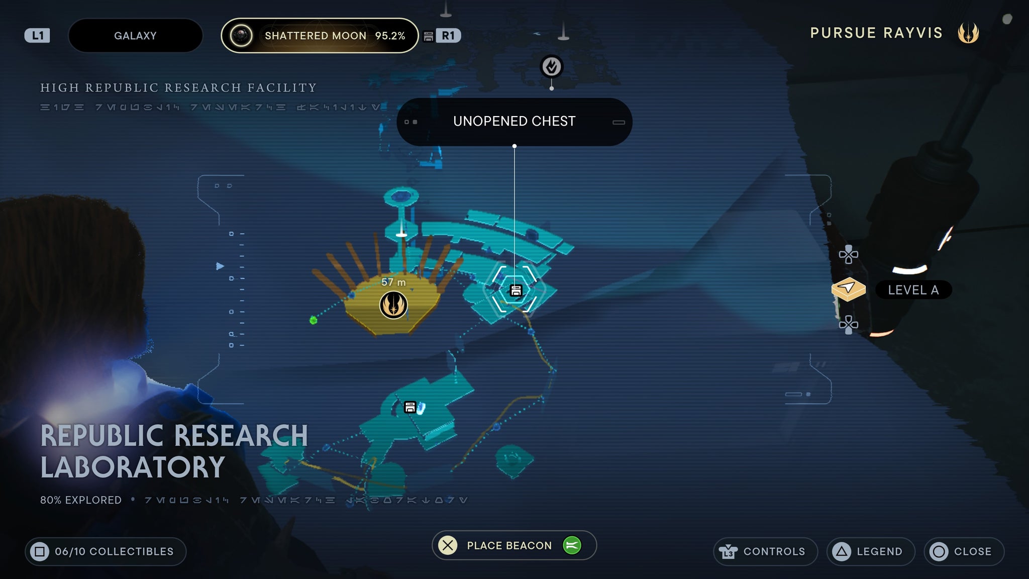 Republic Research Laboratory chest 1 - 67