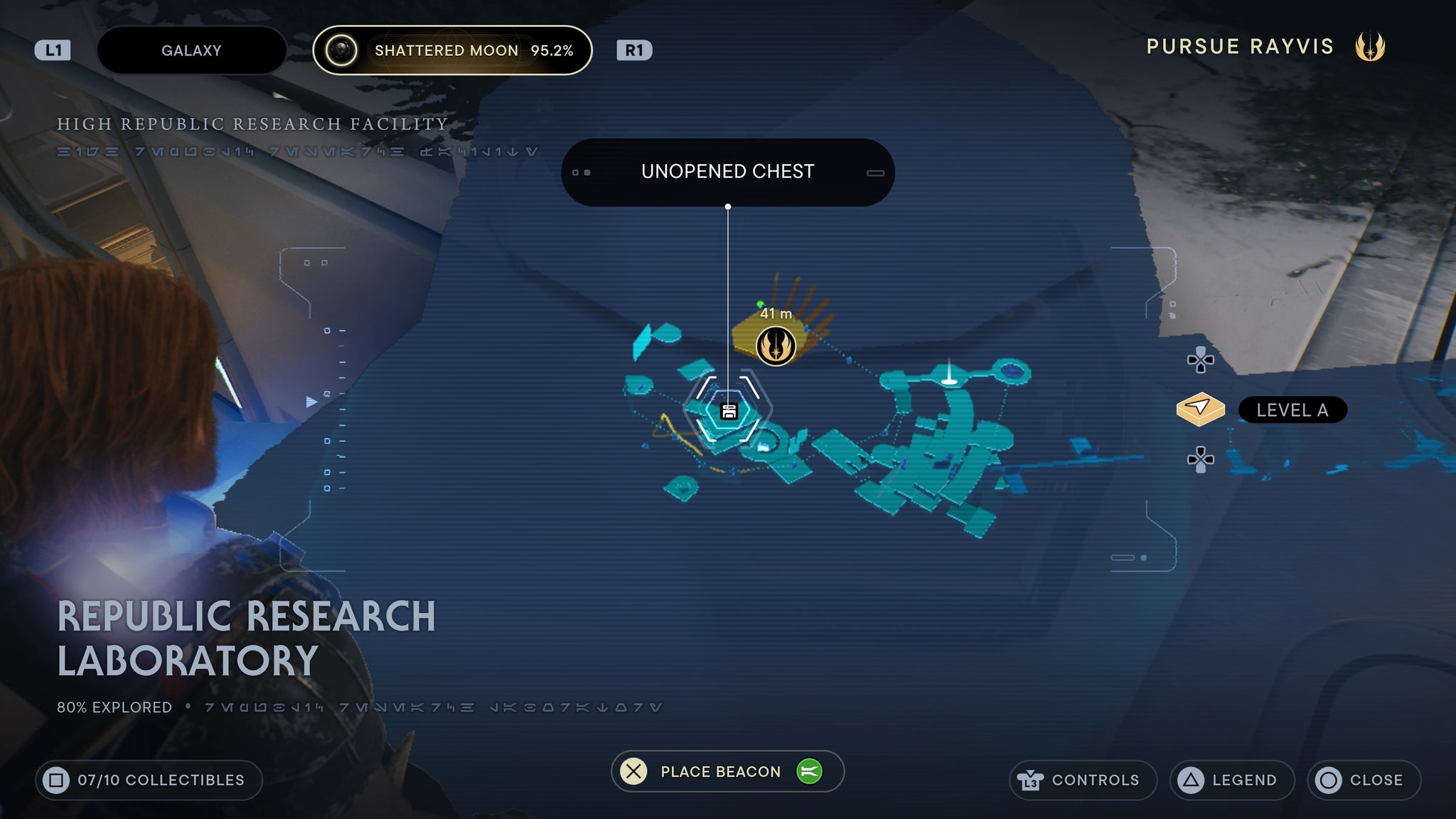 Republic Research Laboratory chest 2 - 68