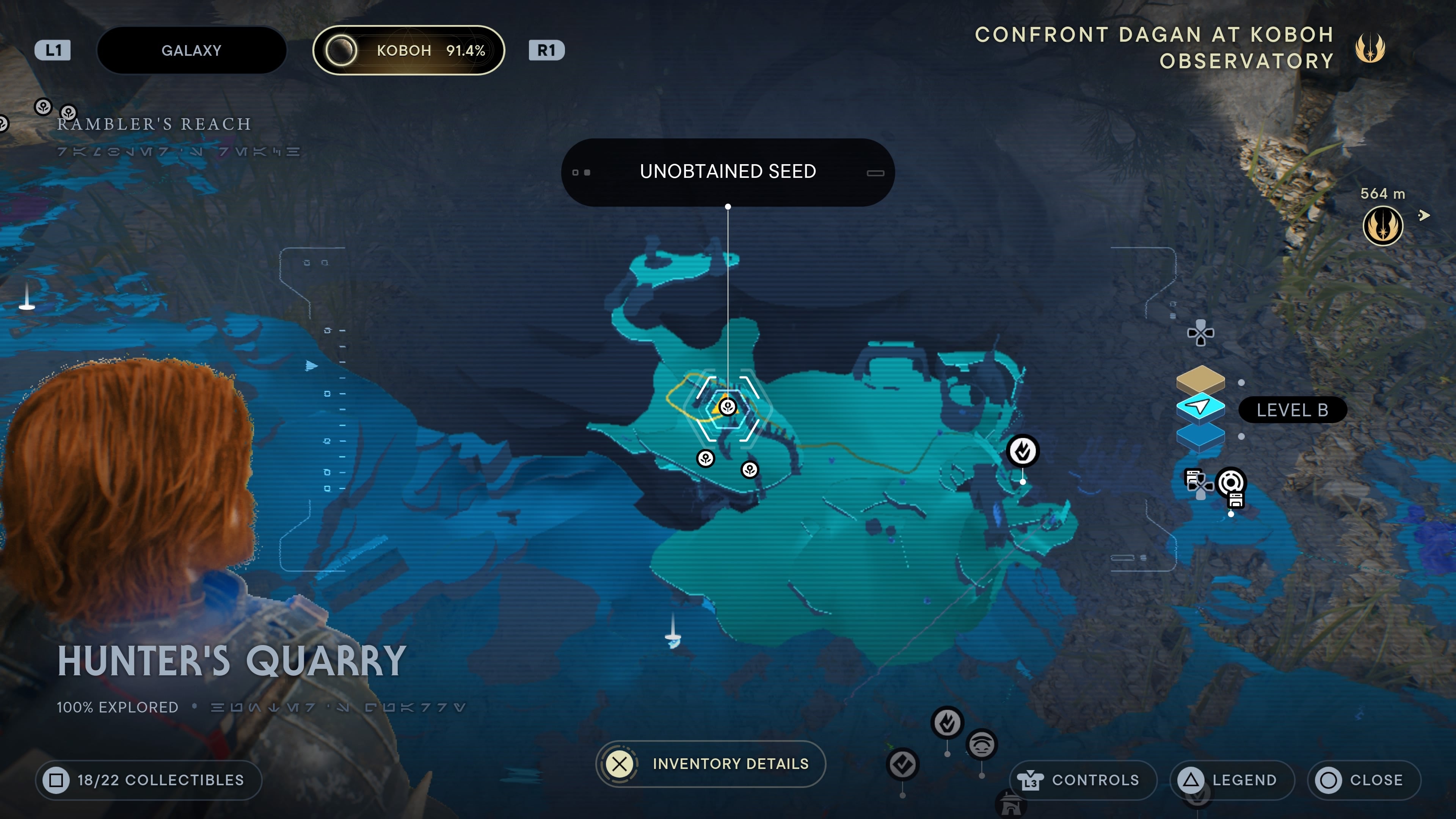 Hunters quarry seed 4