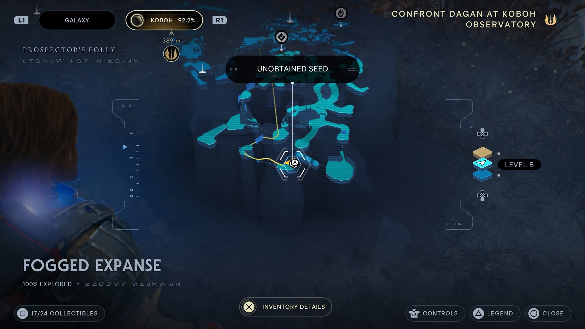 Fogged Expanse seed 3 - 110