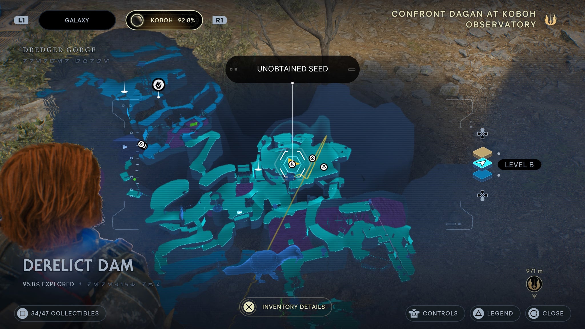 Derelict dam seed 2 - 14