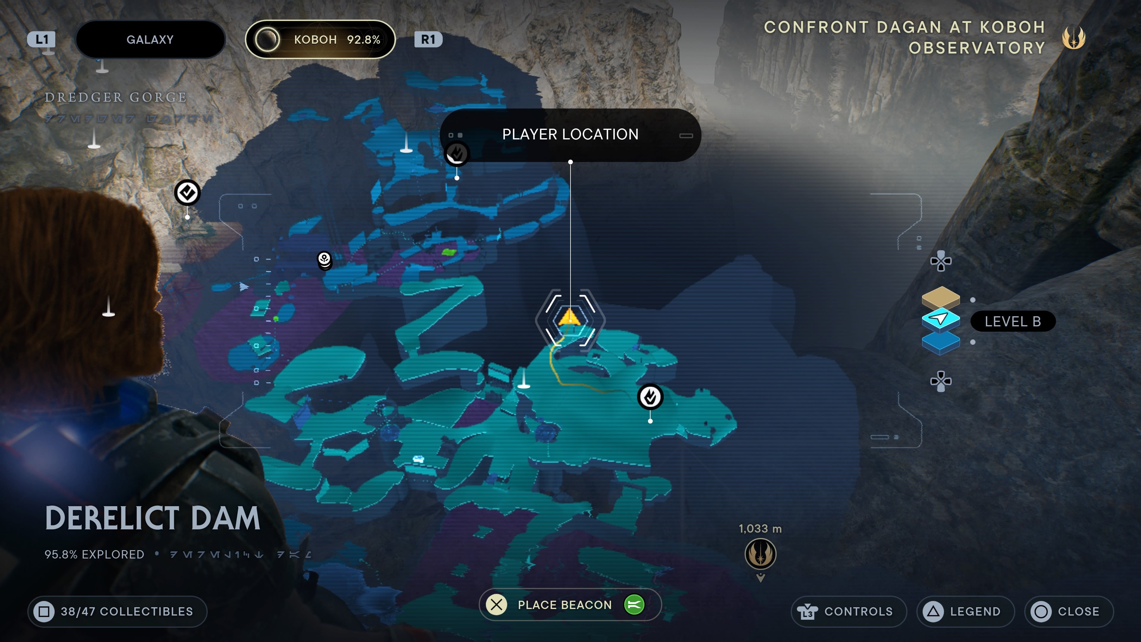 Derelict dam treasure 2