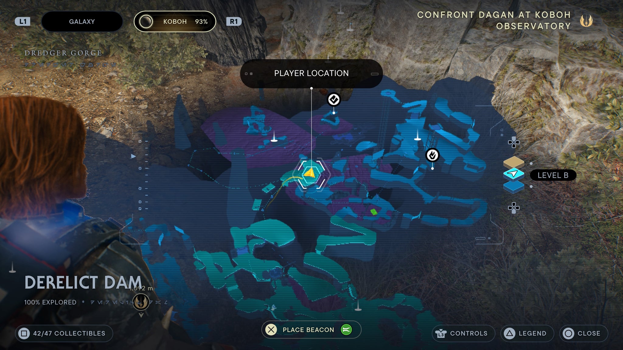 Derelict Dam treasure 3 - 21