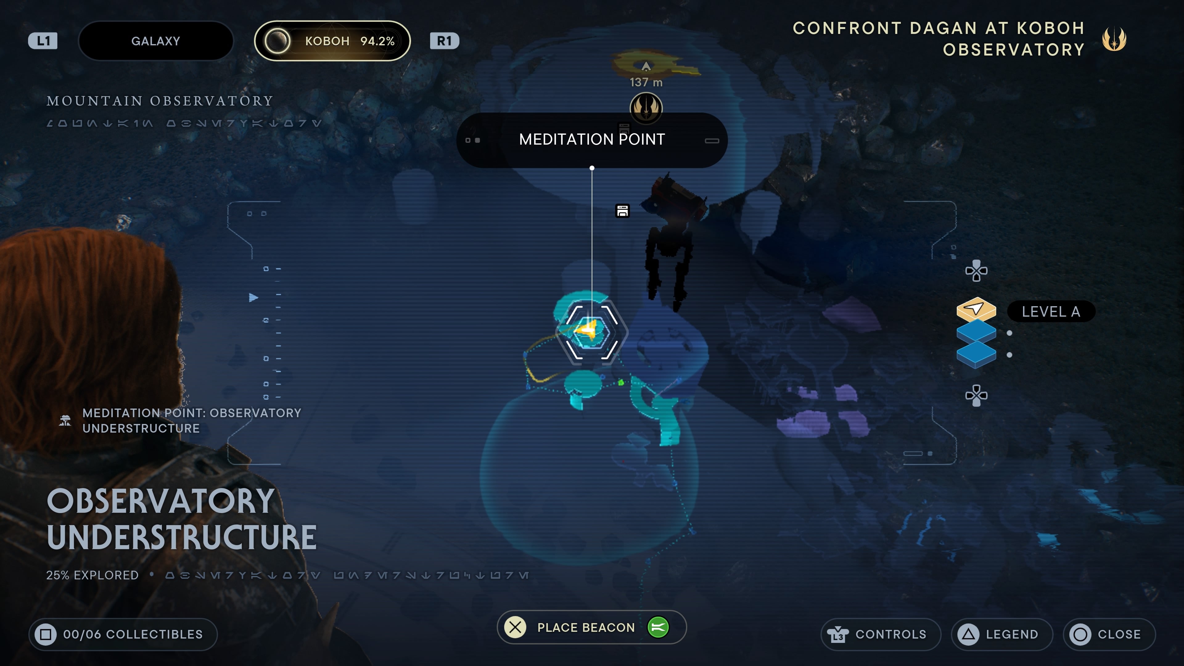 Observatory Understructure scan 1