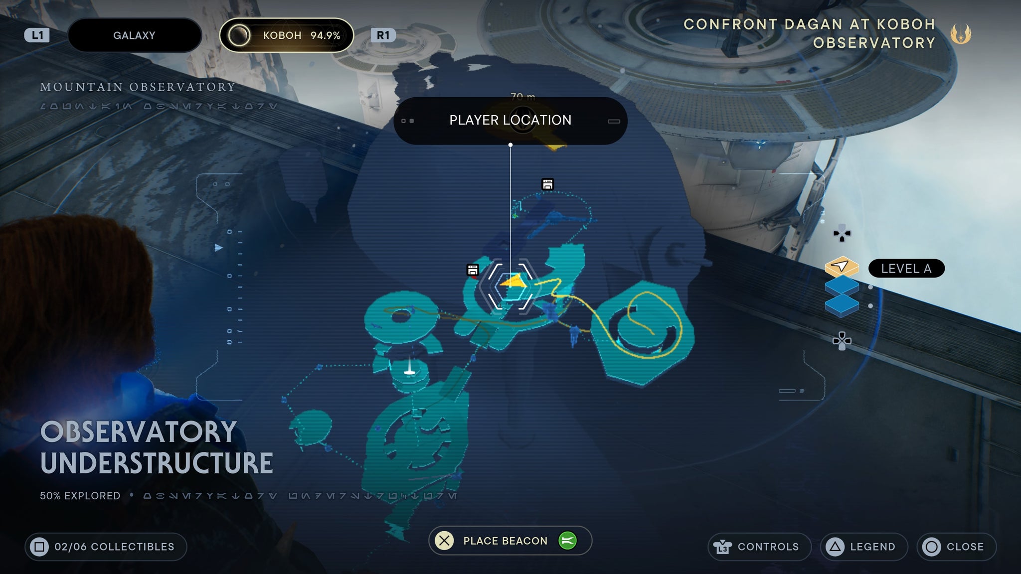 Observatory Understructure scan 2 - 196