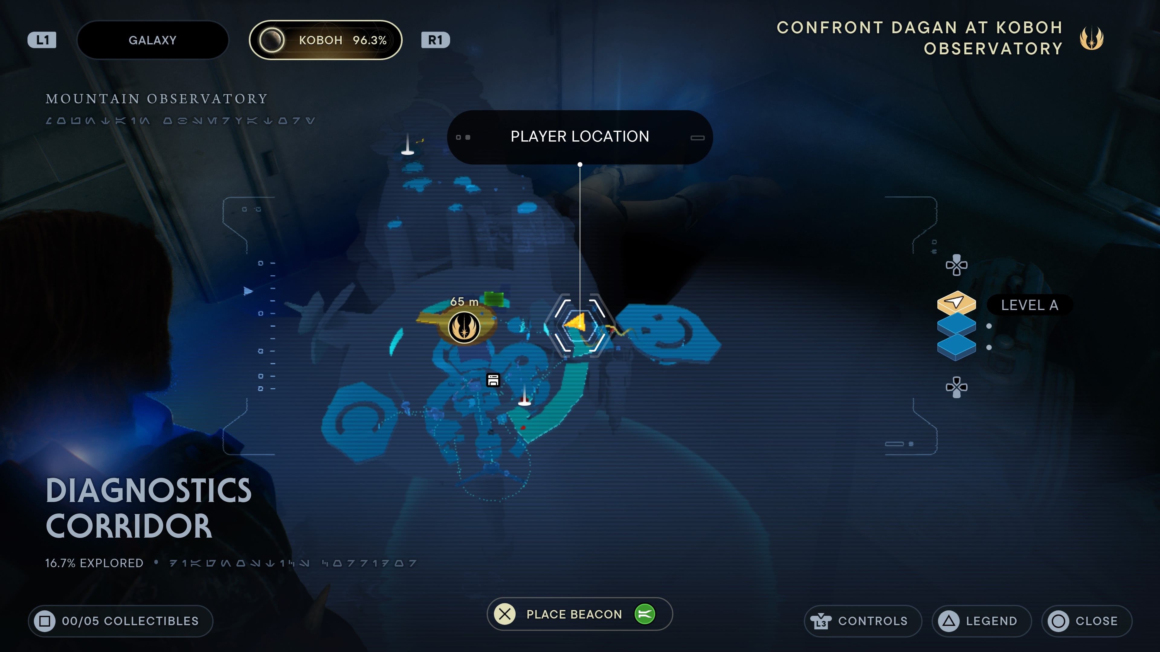 Diagnostics corridor scan 1