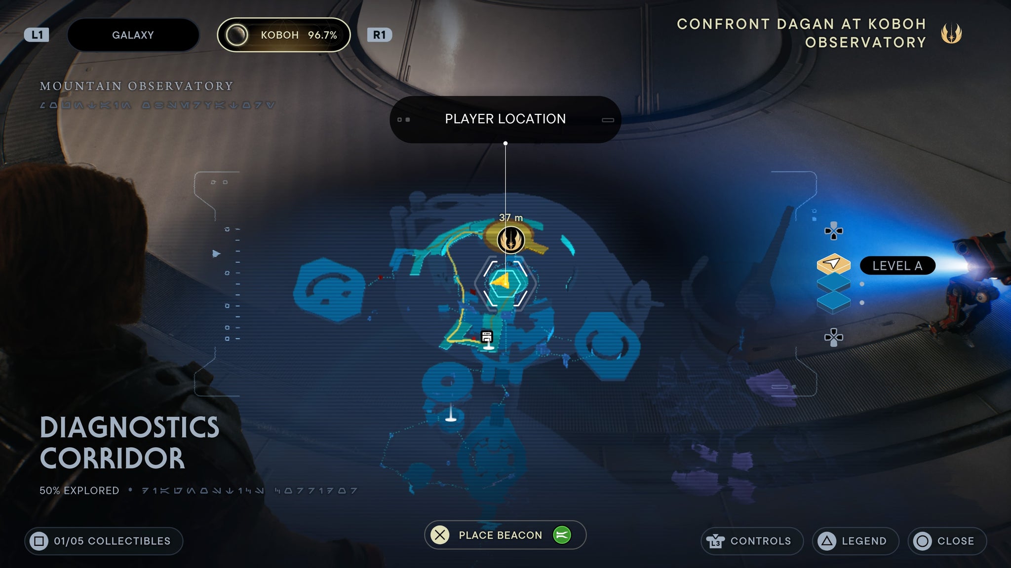 Diagnostics corridor scan 2 - 198