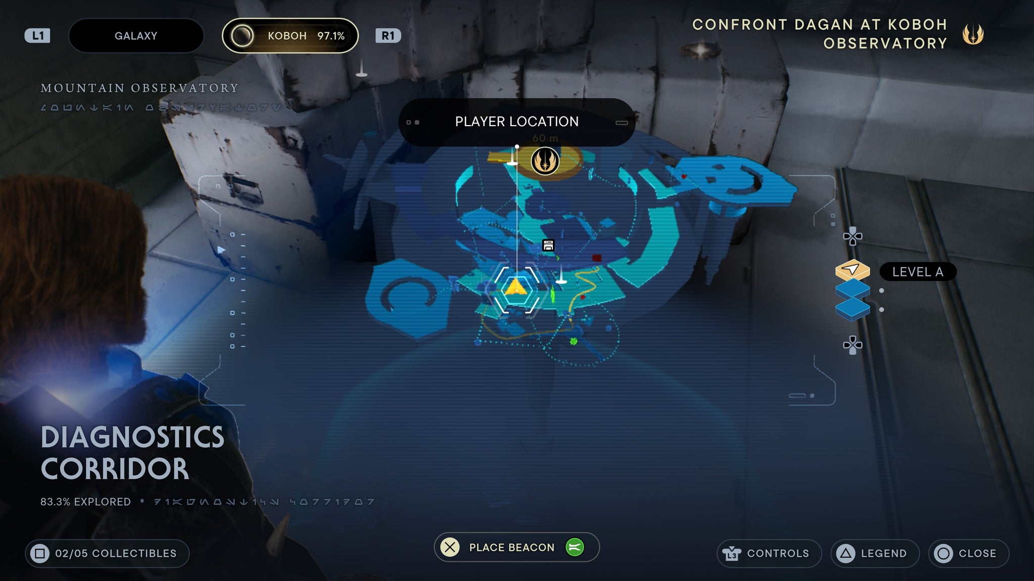 Diagnostics corridor treasure 1 - 135