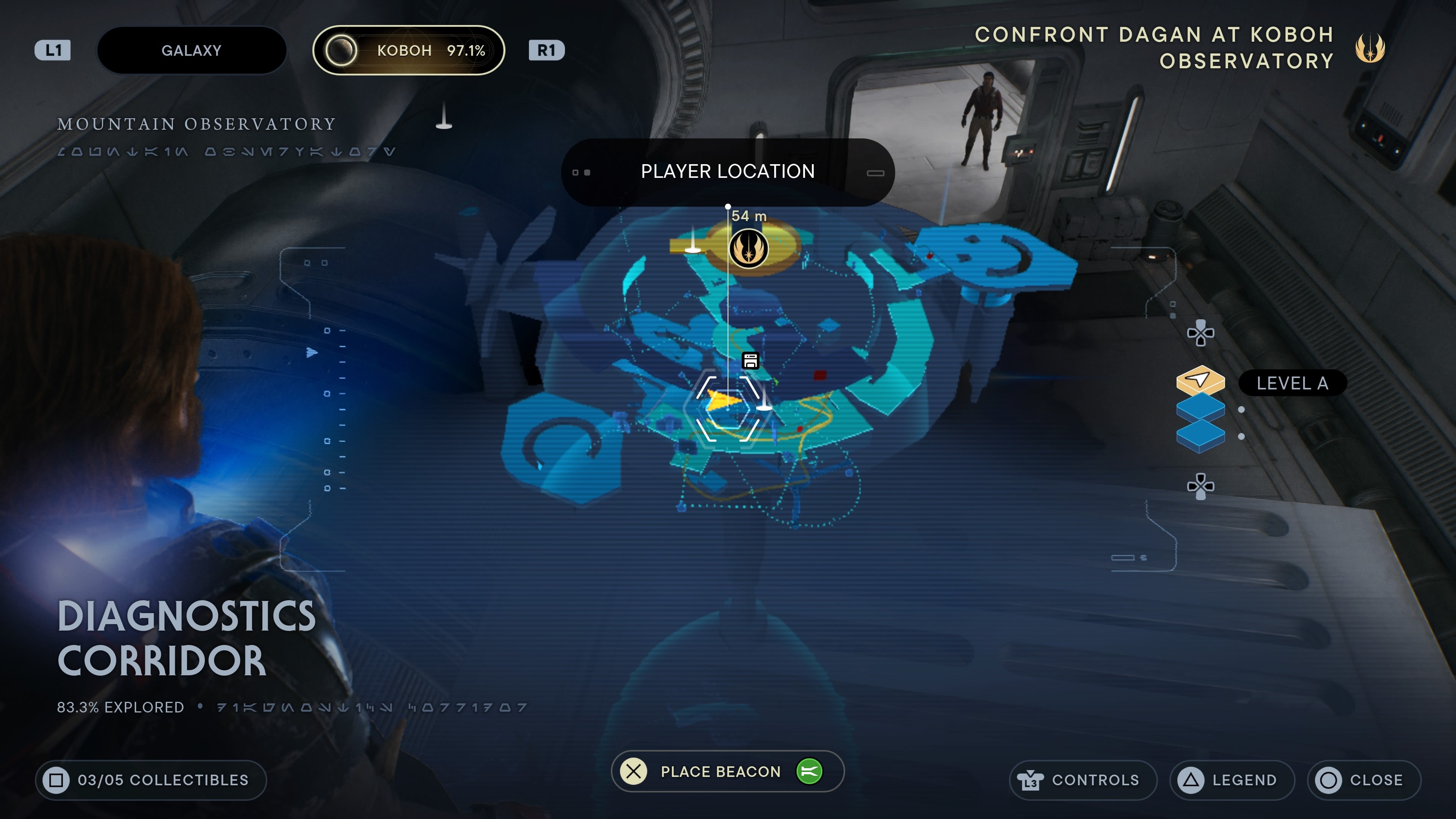 Diagnostics corridor essence 1