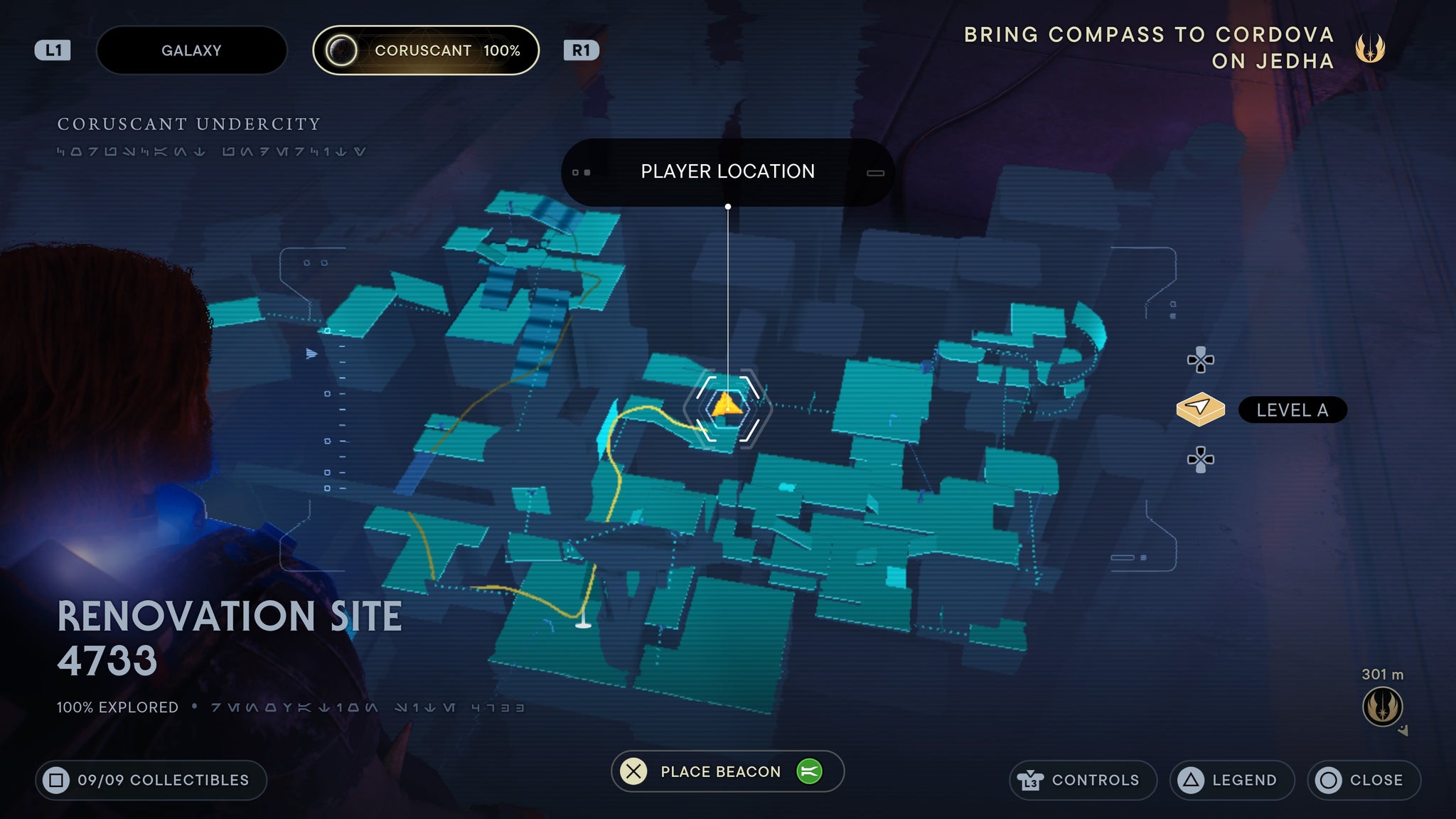 Renovation Site scan purple room - 7