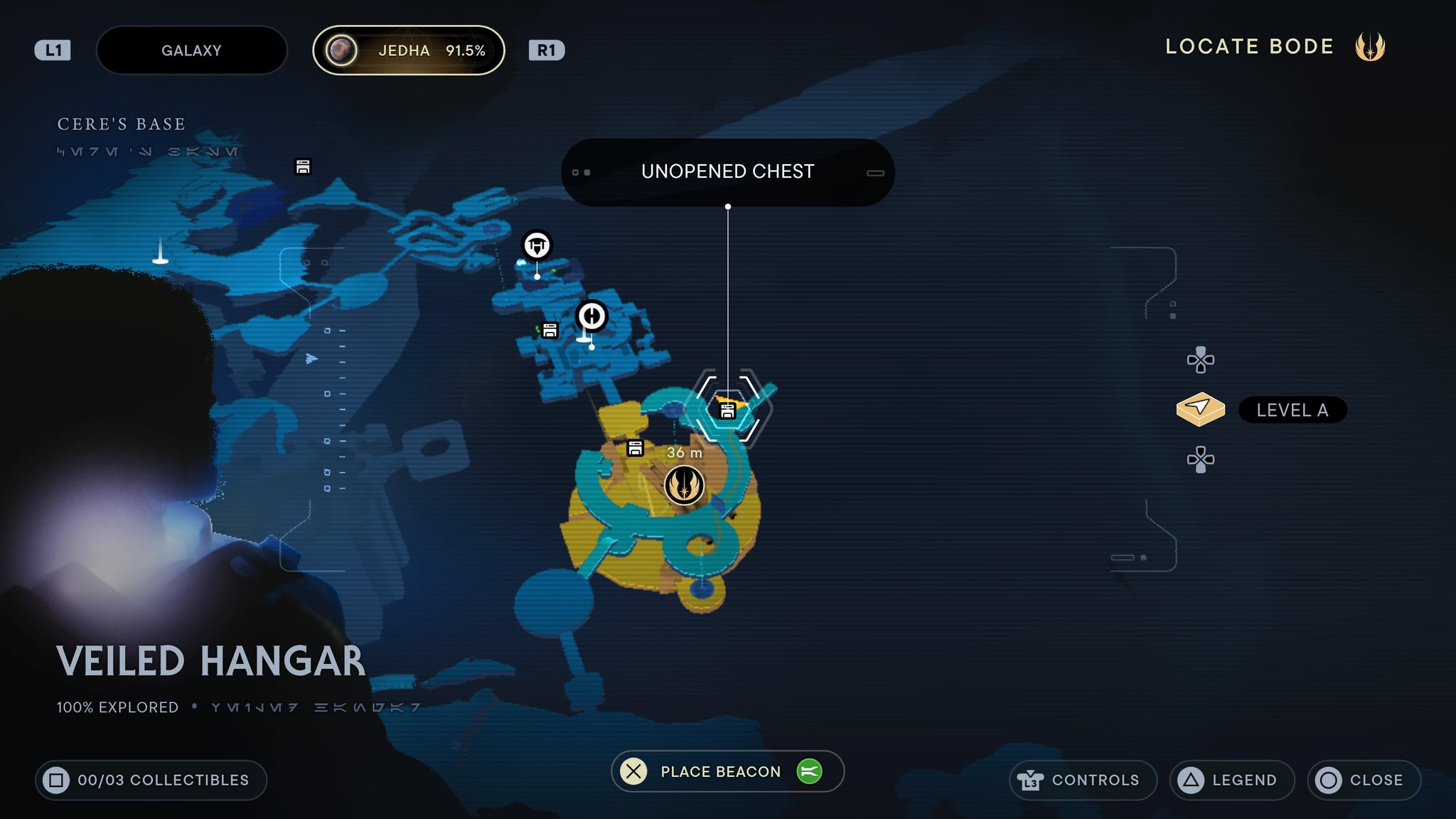 Veiled Hanger chest 1 - 55