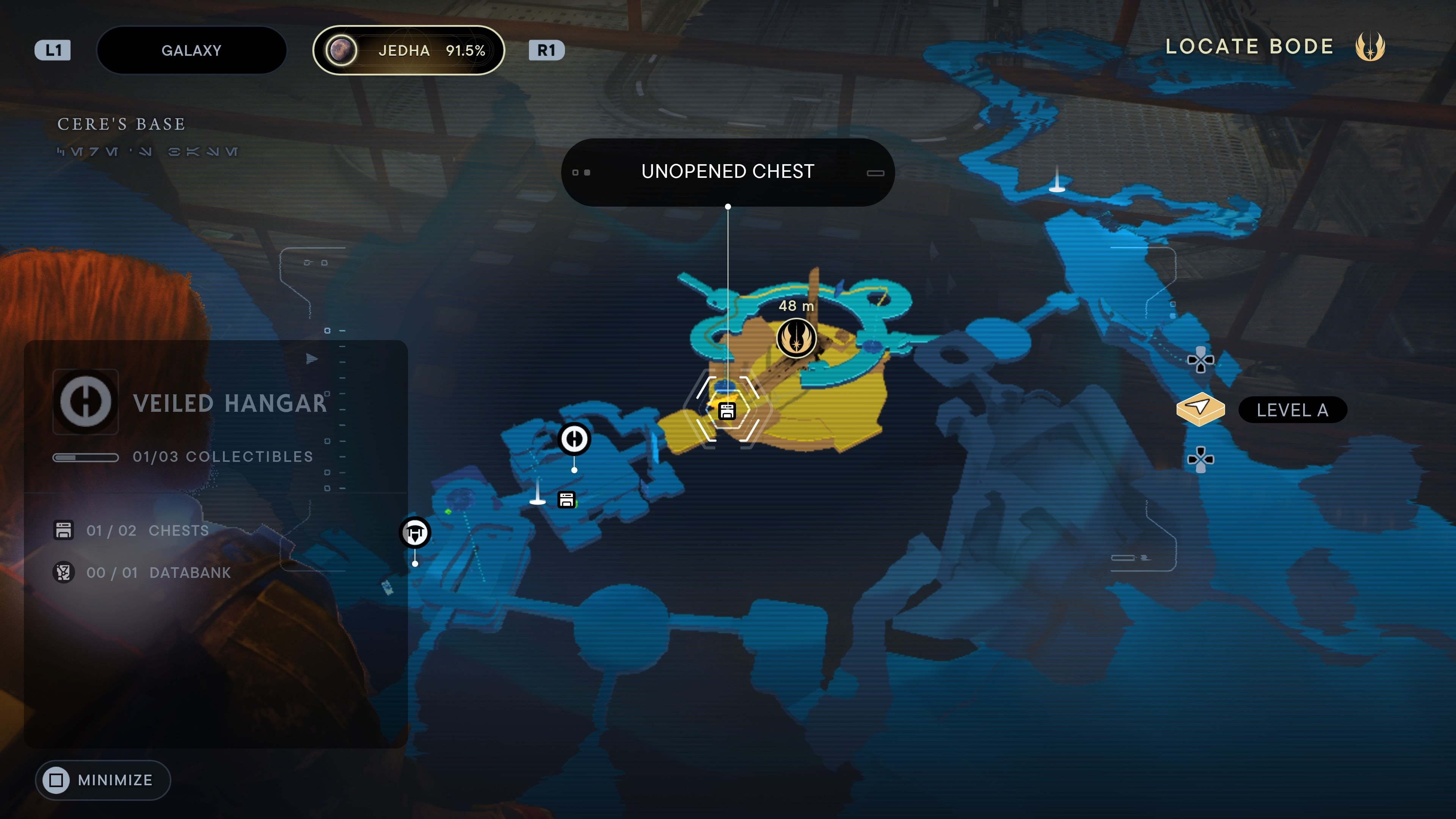 Veiled Hanger chest 2