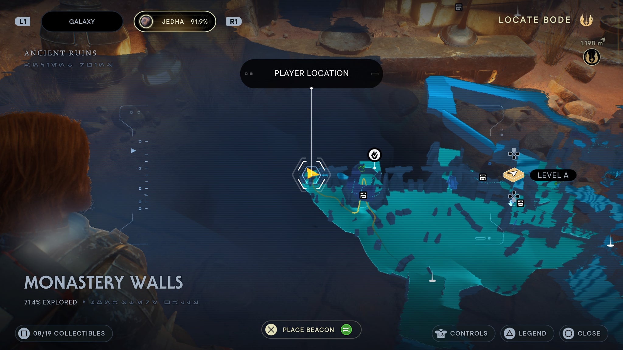 Monastery Wall scan 3 - 203