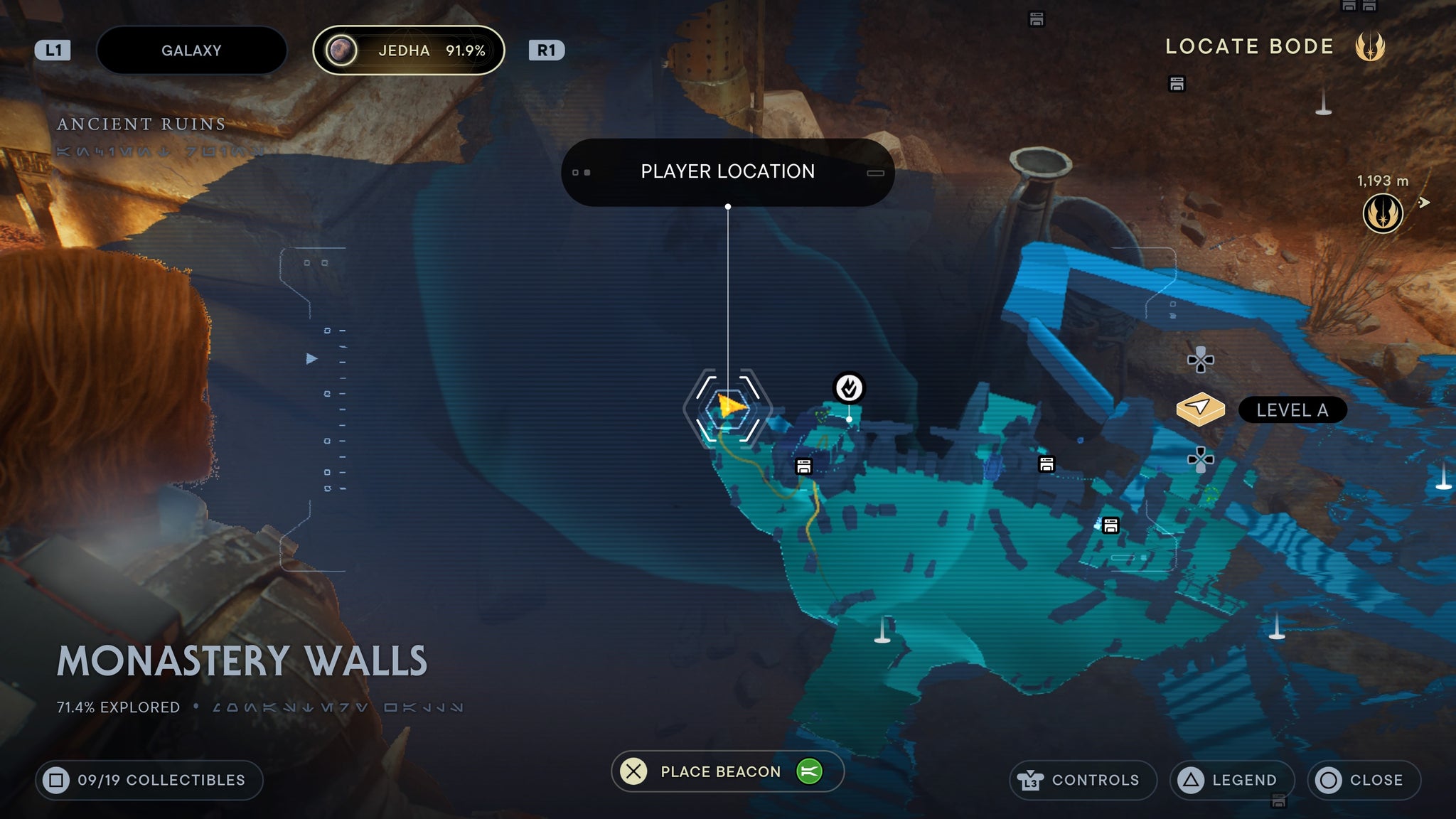 Monastery wall treasure 1 - 140