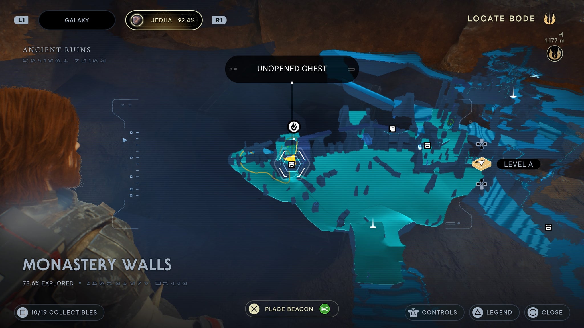 Monastery Wall chest 5 - 54