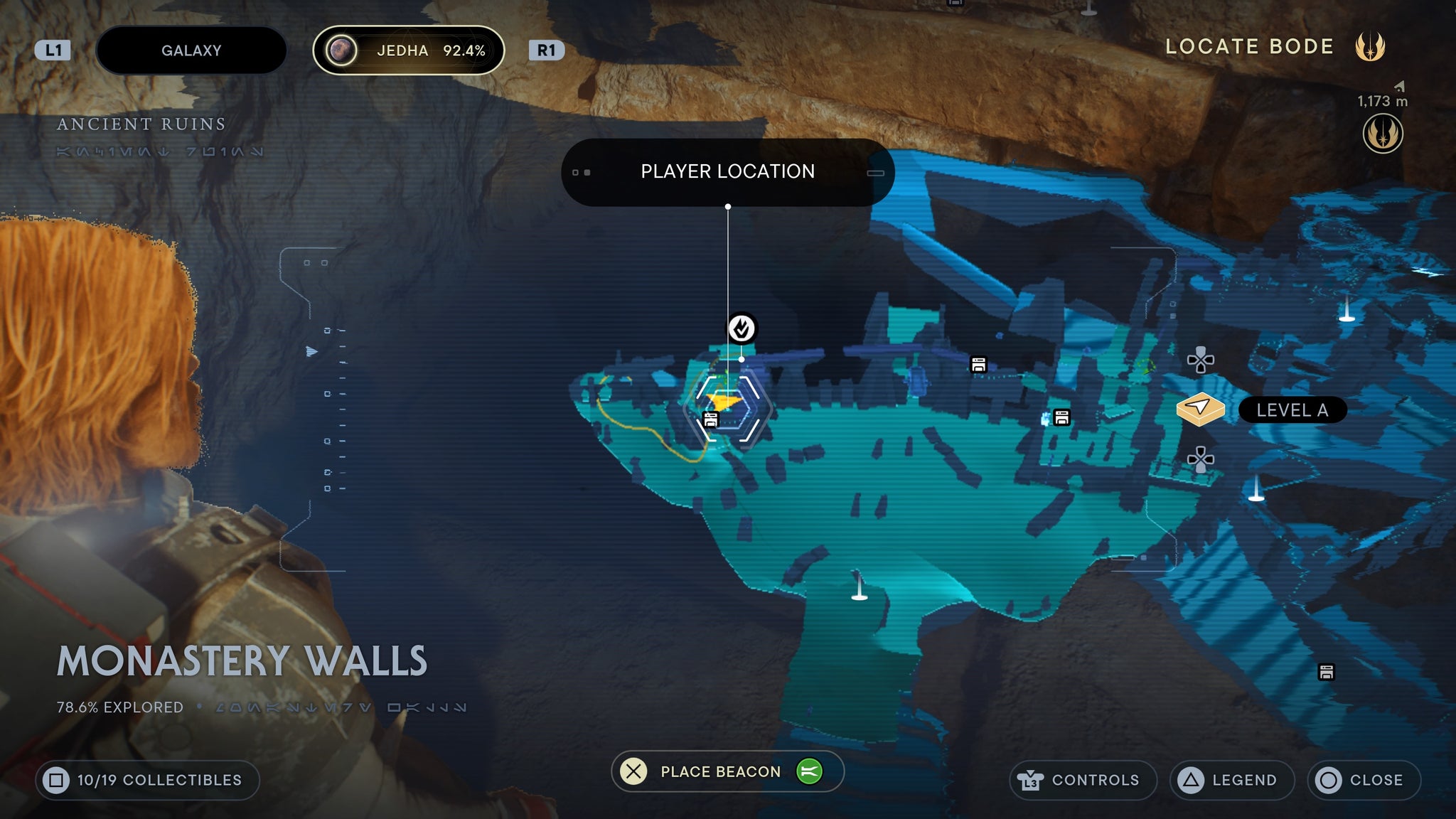 Monastery Walls treasure 3 - 141