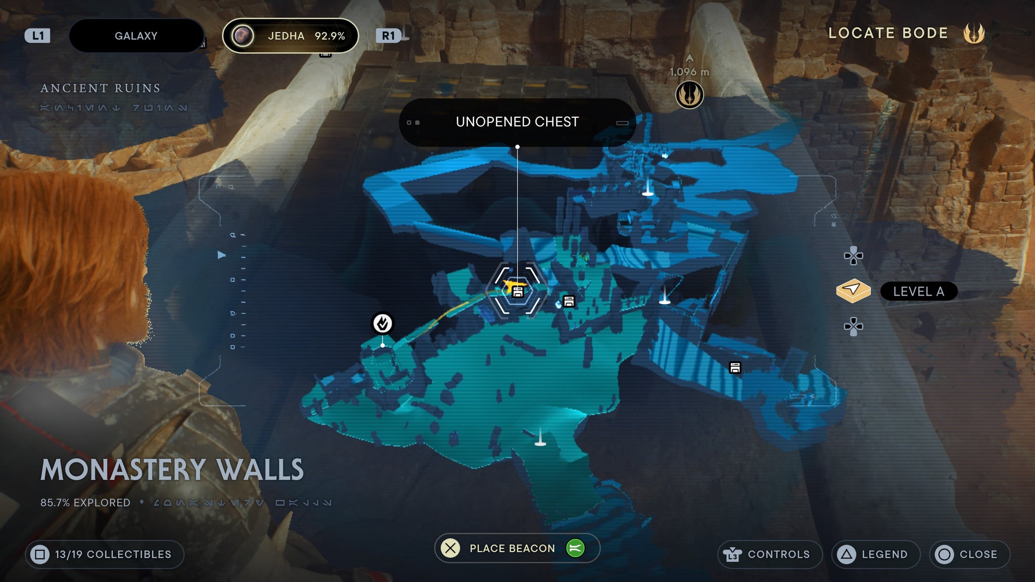 Monastery Wall chest 4 - 58