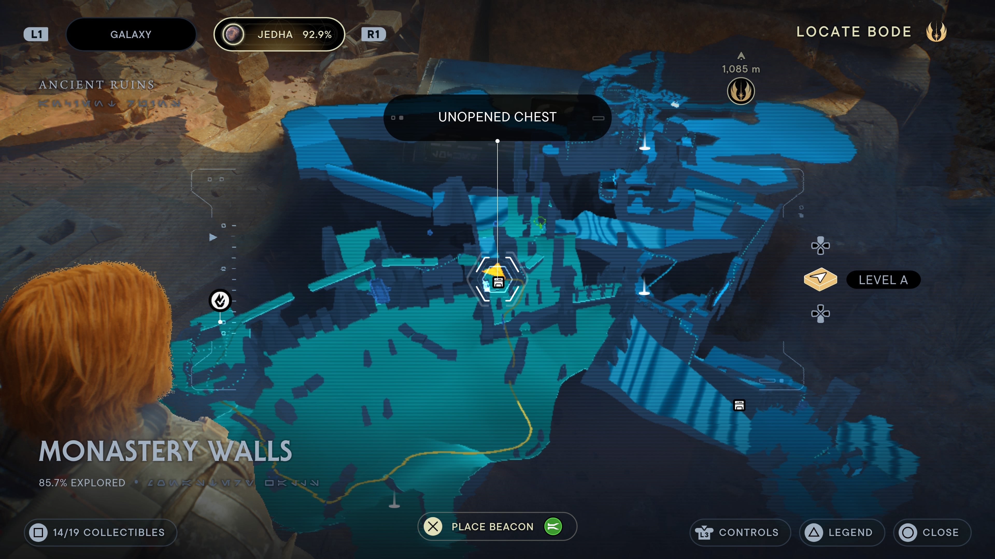 Monastery Walls chest 3