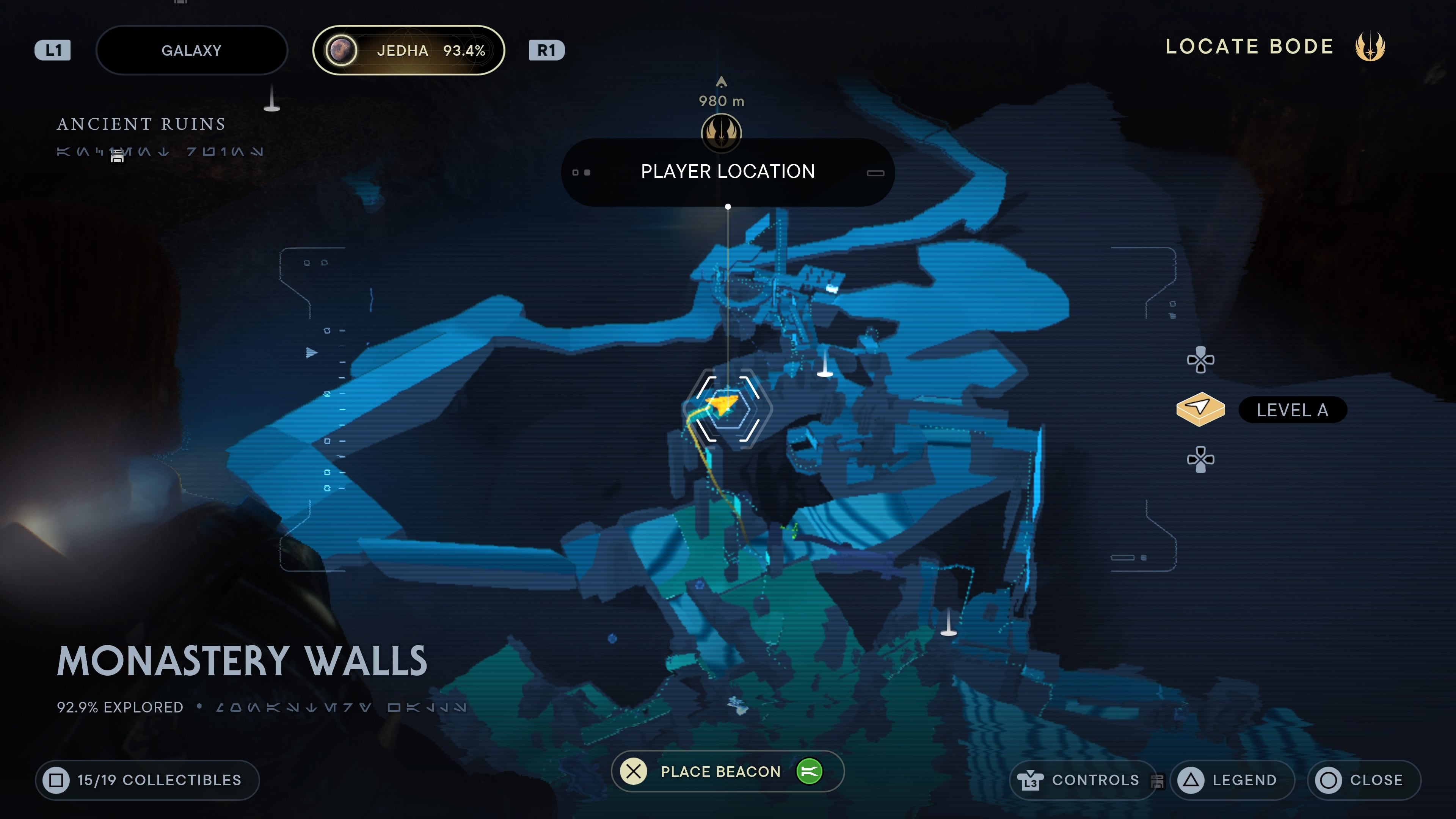 Monastery Wall essence 1