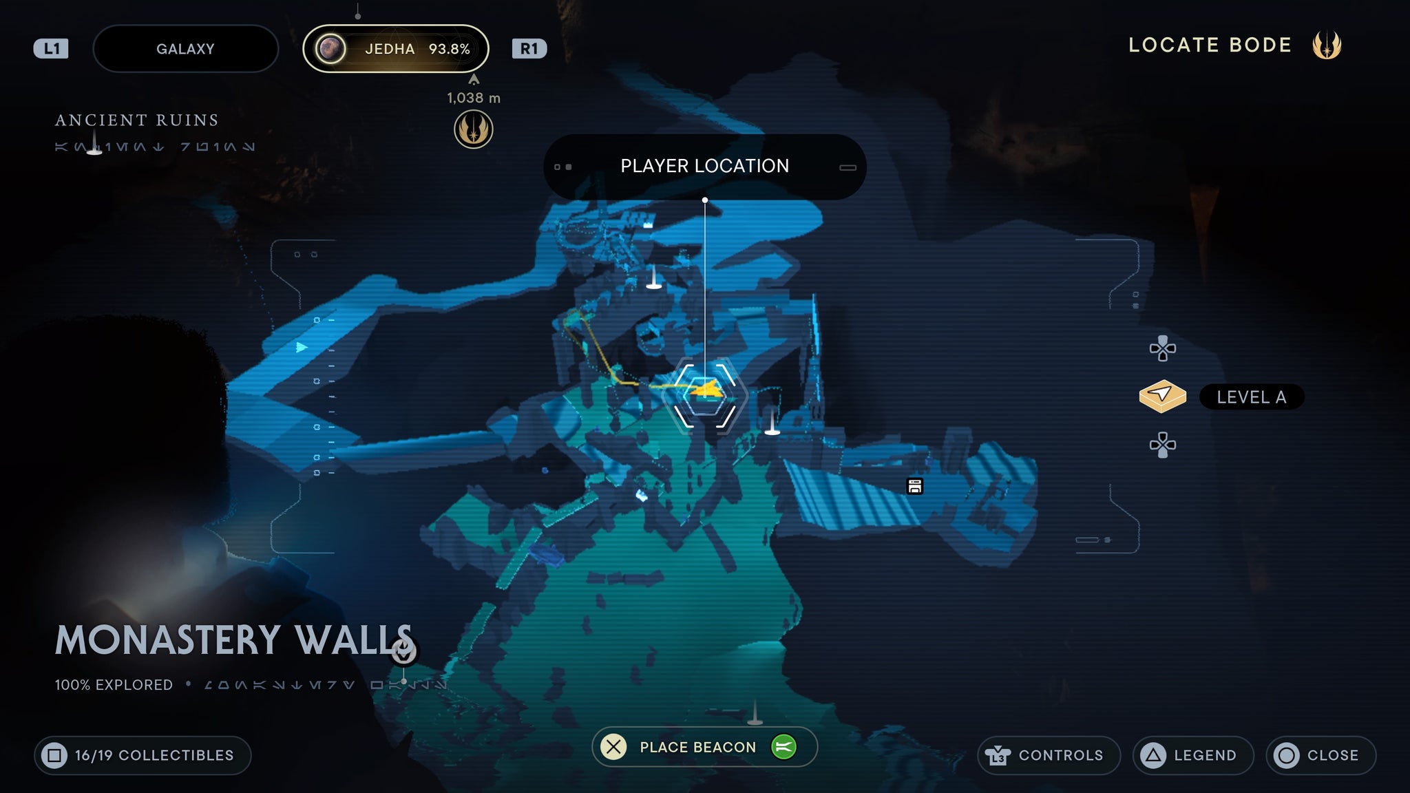 Monastery Wall treasure 5 - 143