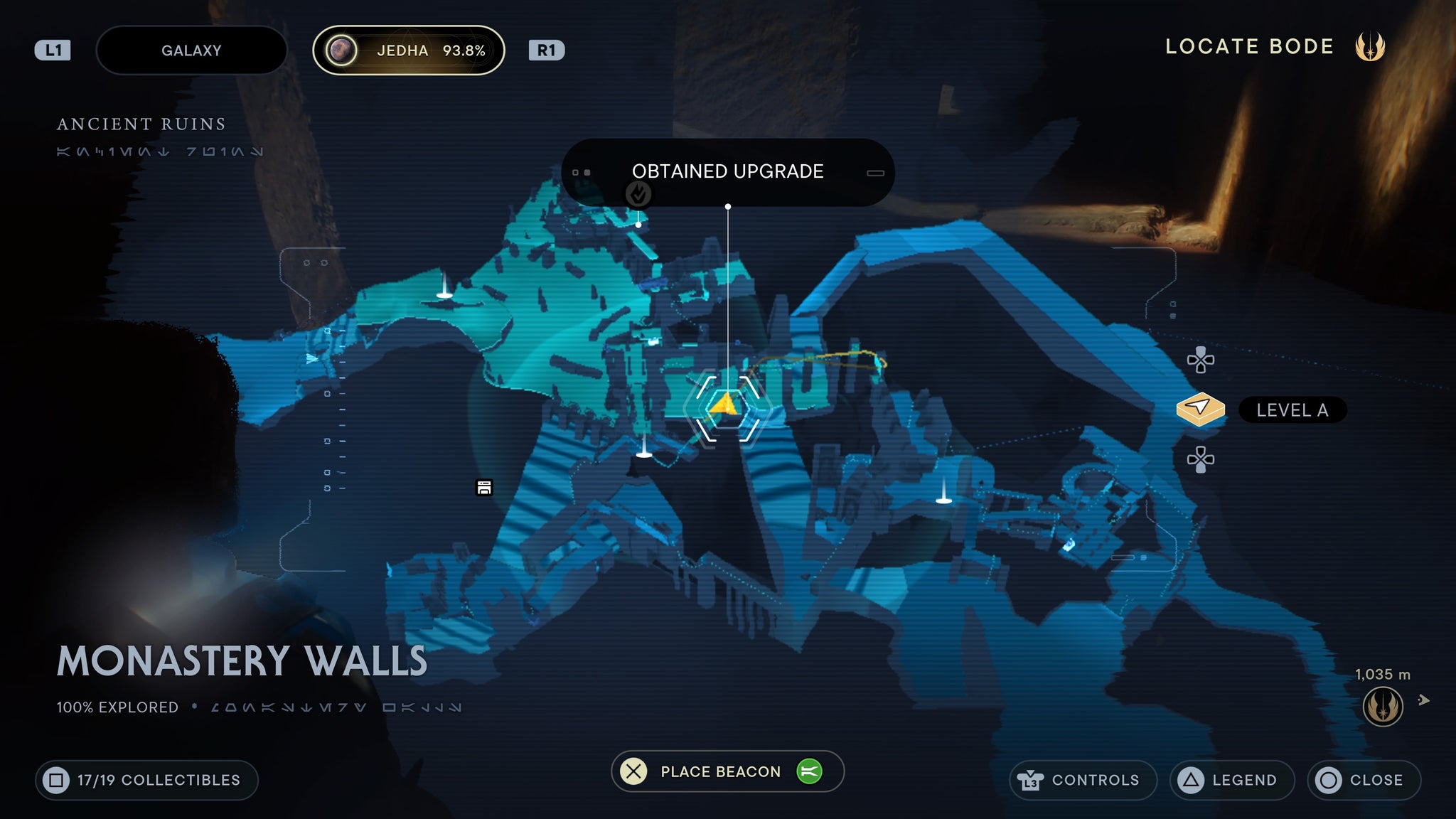 Monastery Wall essence 2 - 64