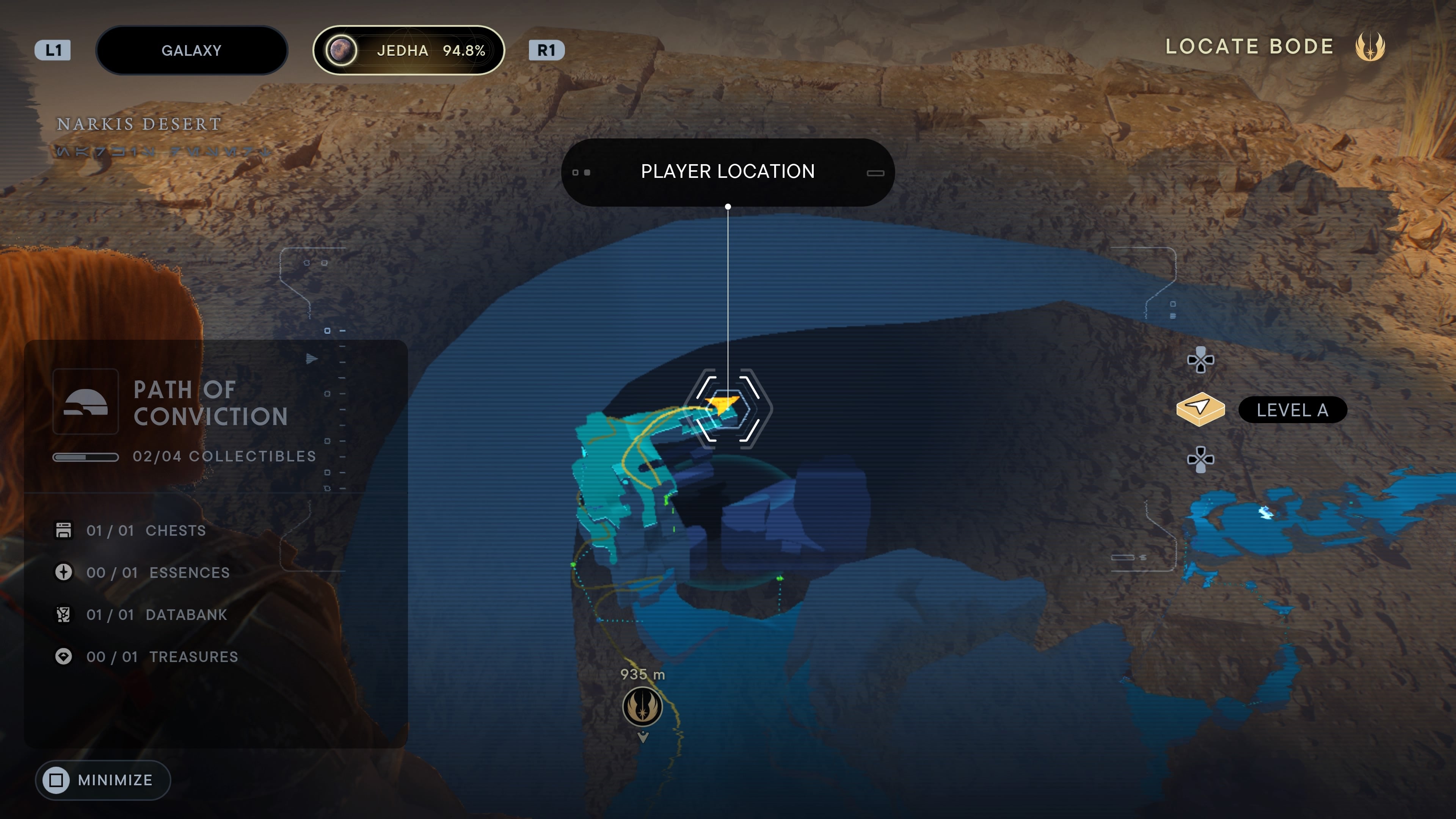 Path of Conviction treasure 1