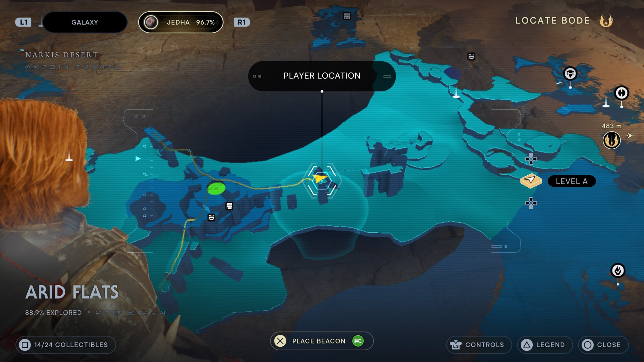 Arid Flats treasure 4 - 159