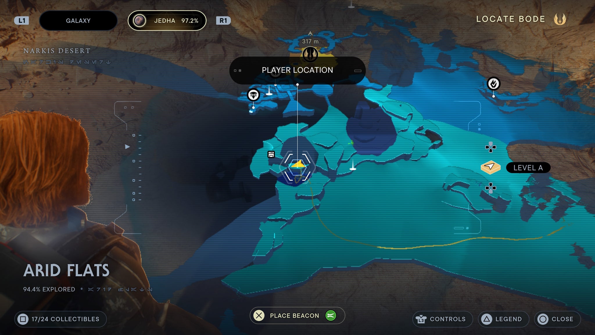 Arid Flats treasure 6 - 161