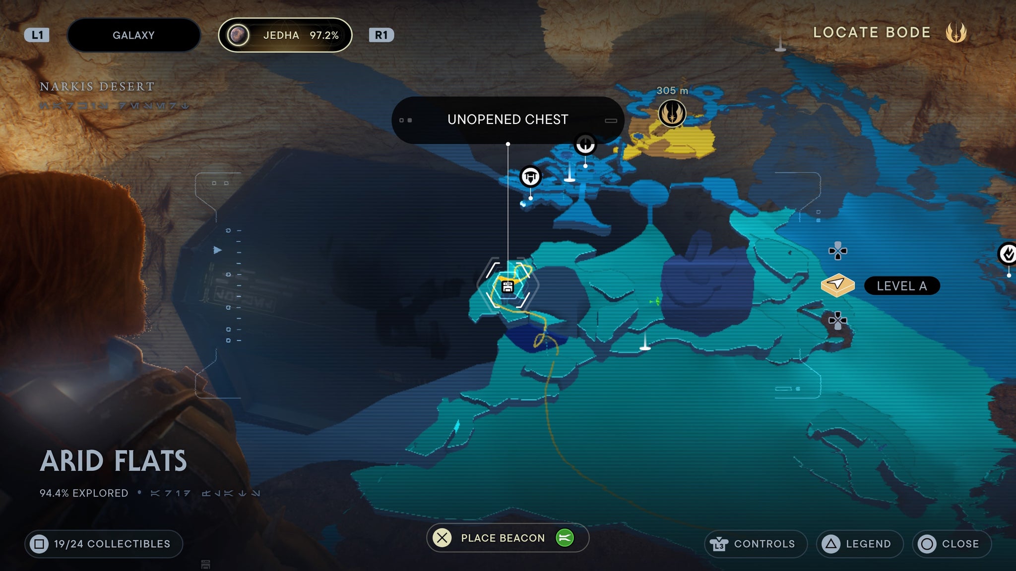 Arid Flats chest 3 - 55