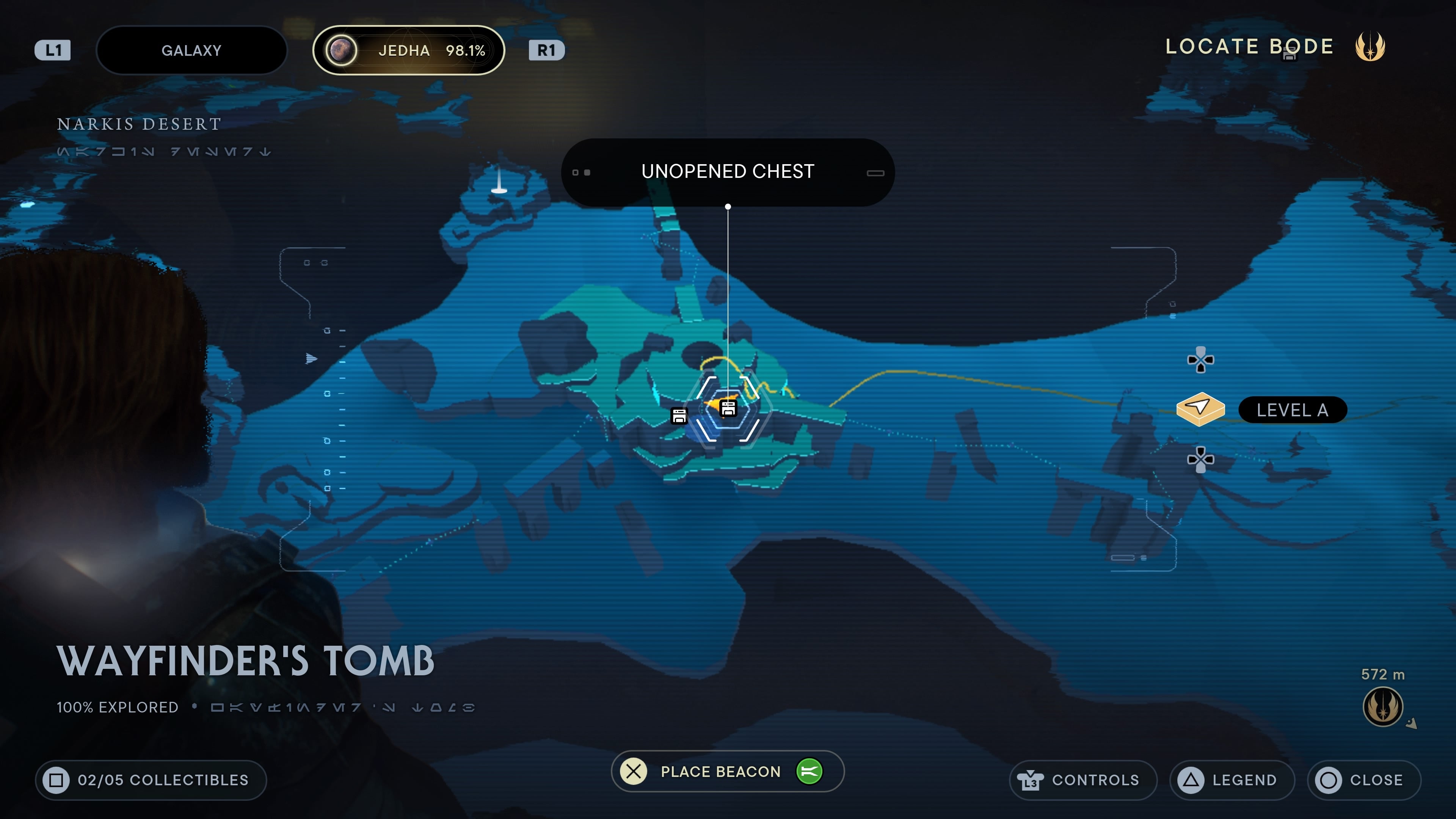 Wayfinder&rsquo;s Tomb chest 2