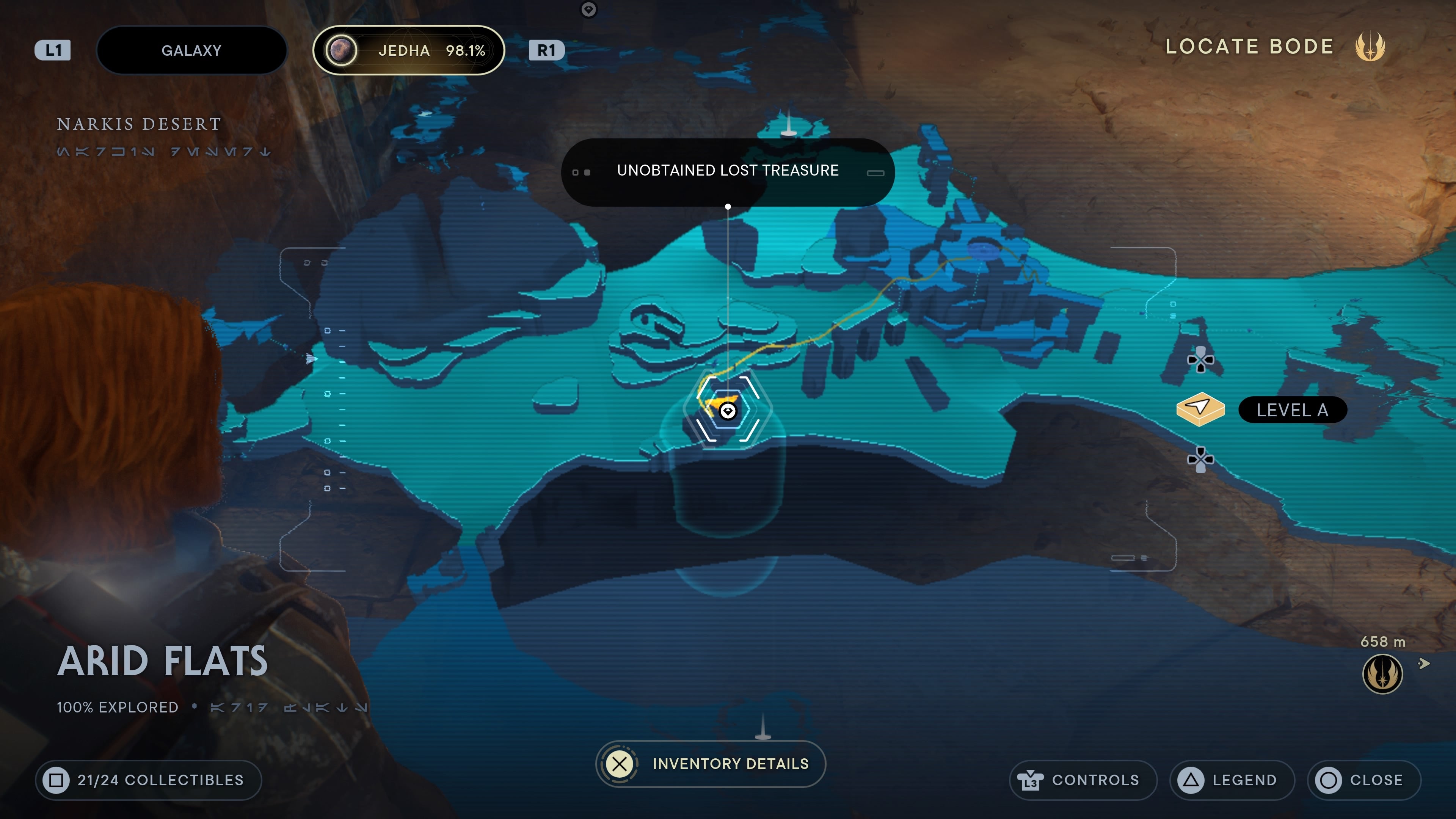 Arid Flats treasure 8