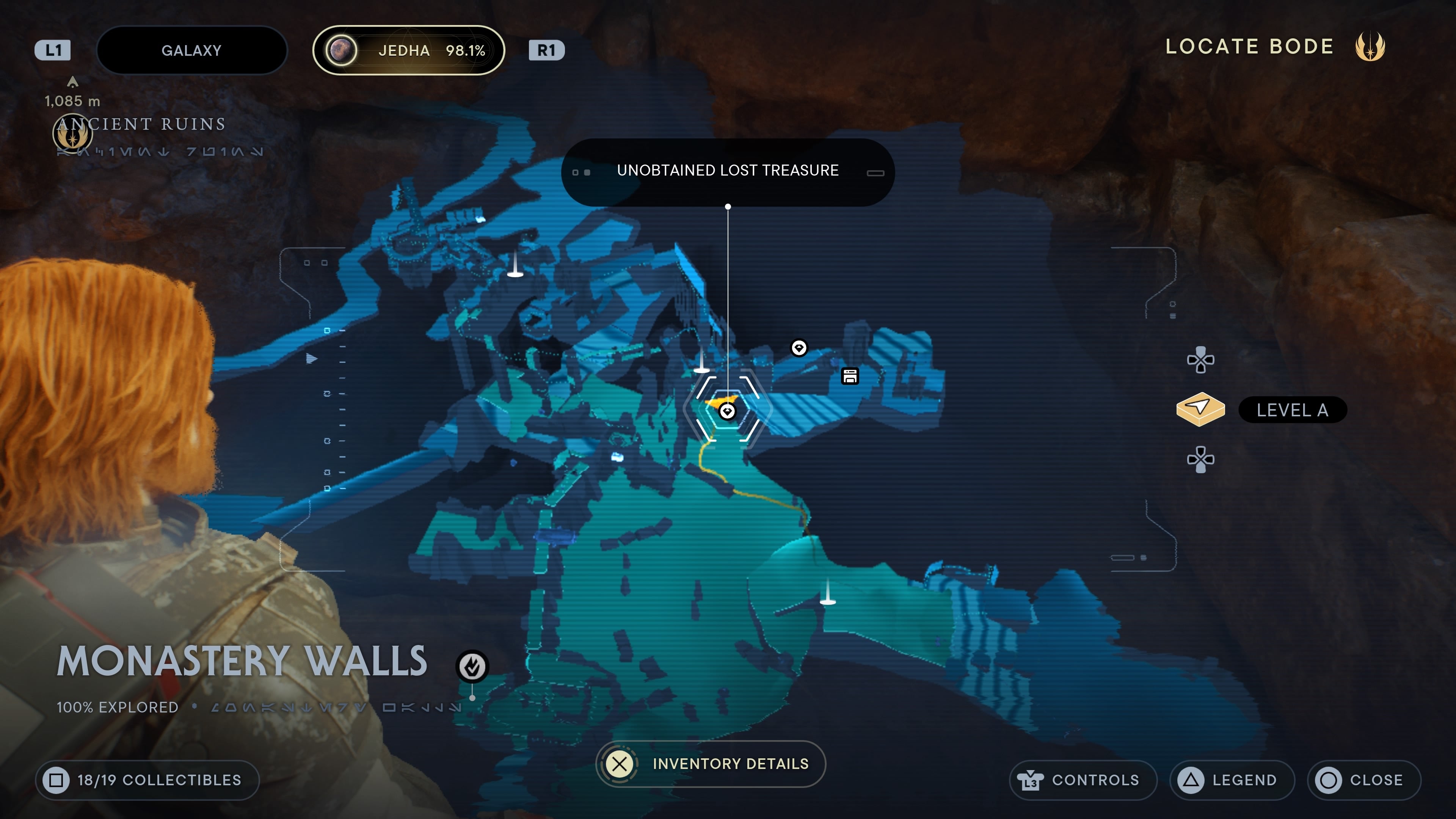 Monastery Wall treasure 6