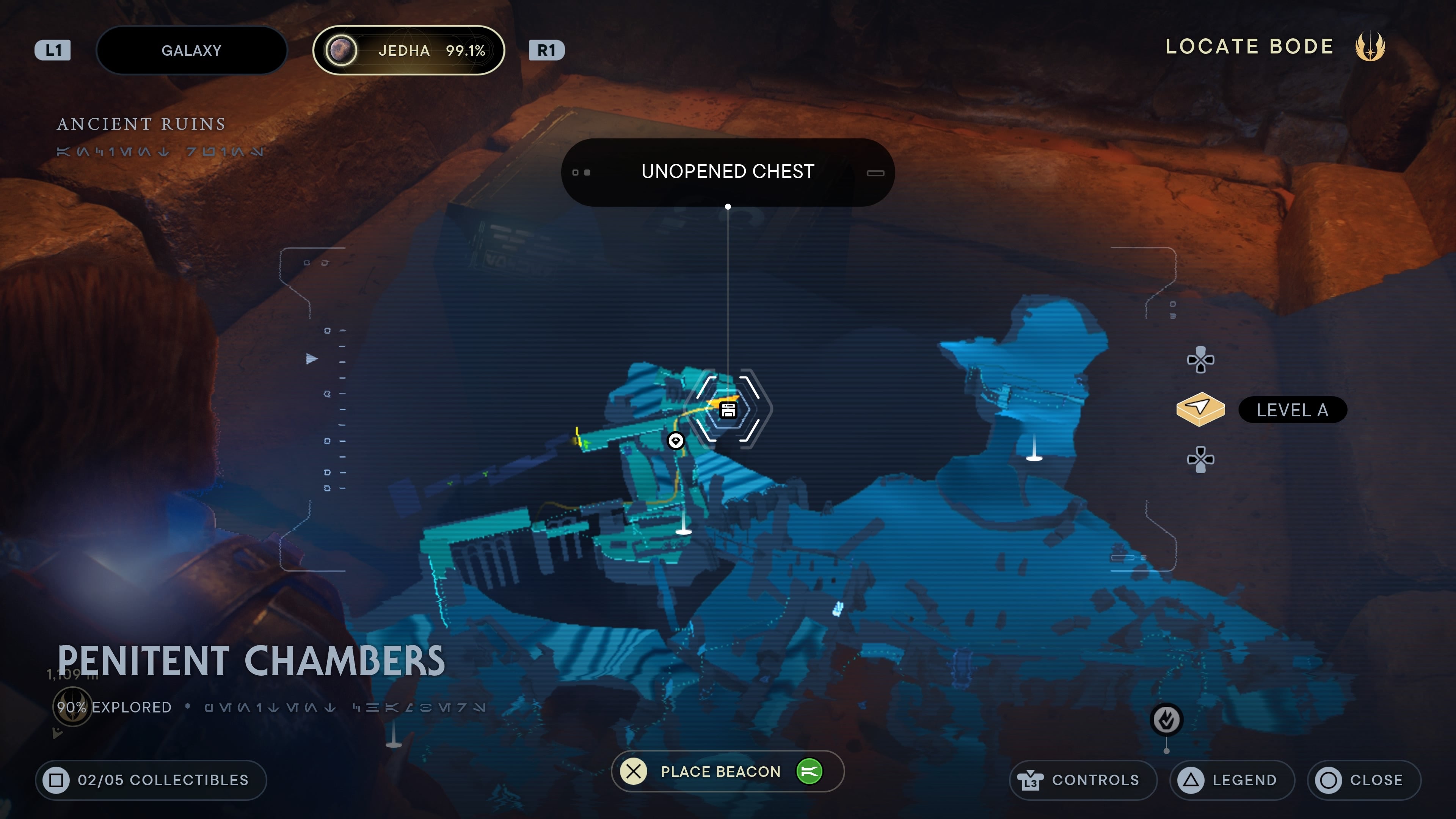 Penitent chamber chest 1