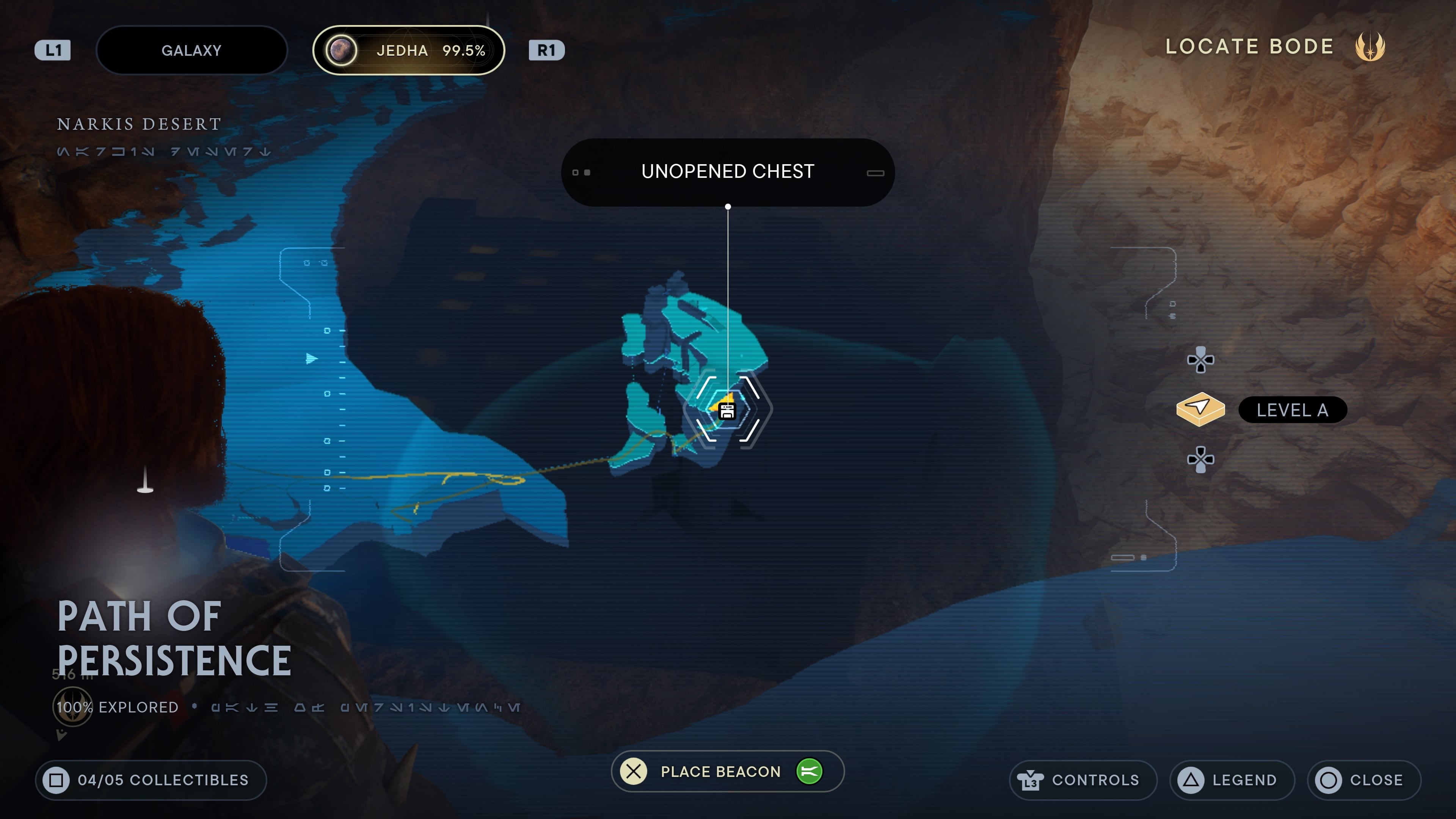 Path of Persistence chest 1