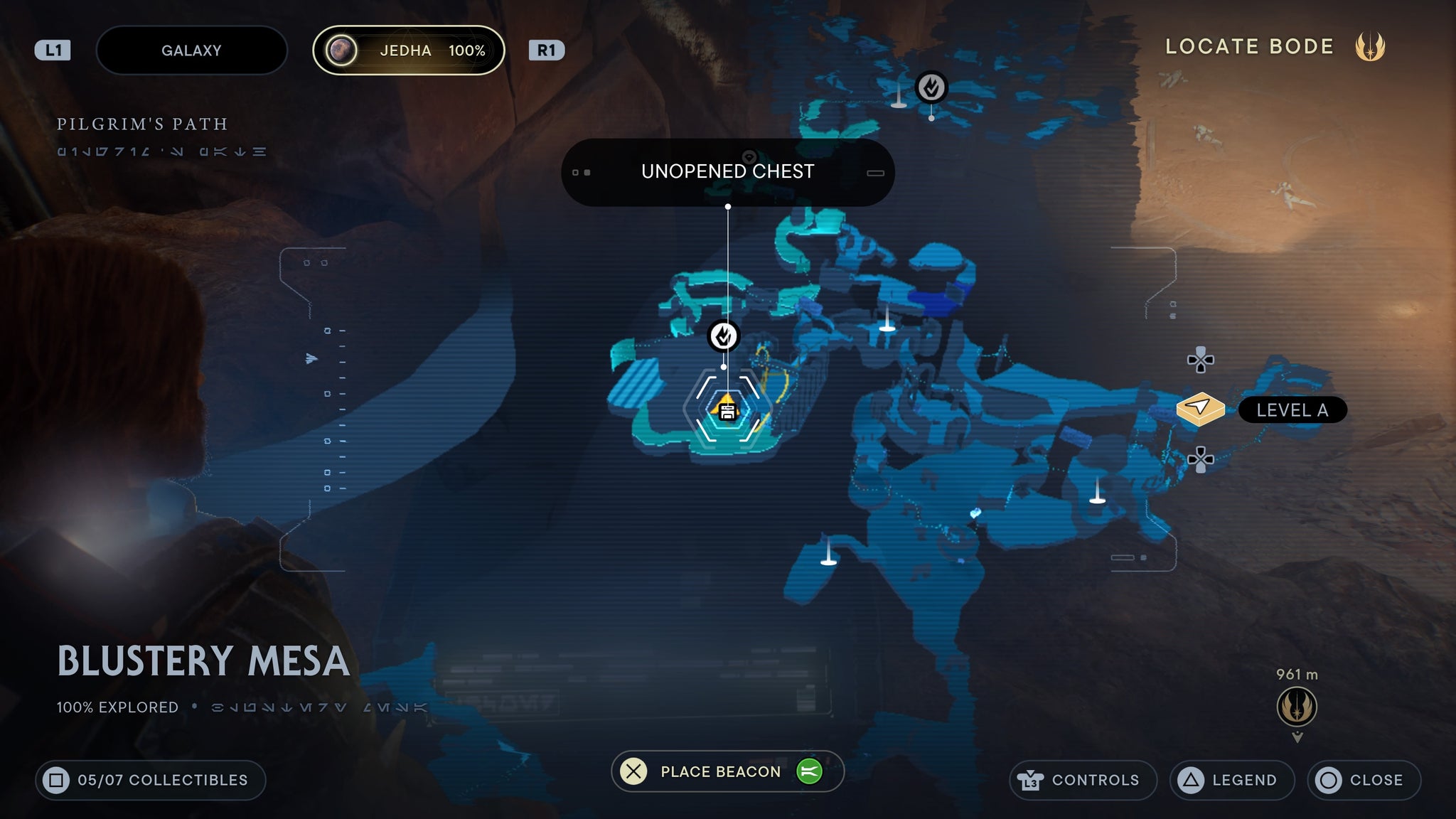 Blustery Mesa chest 1 - 62