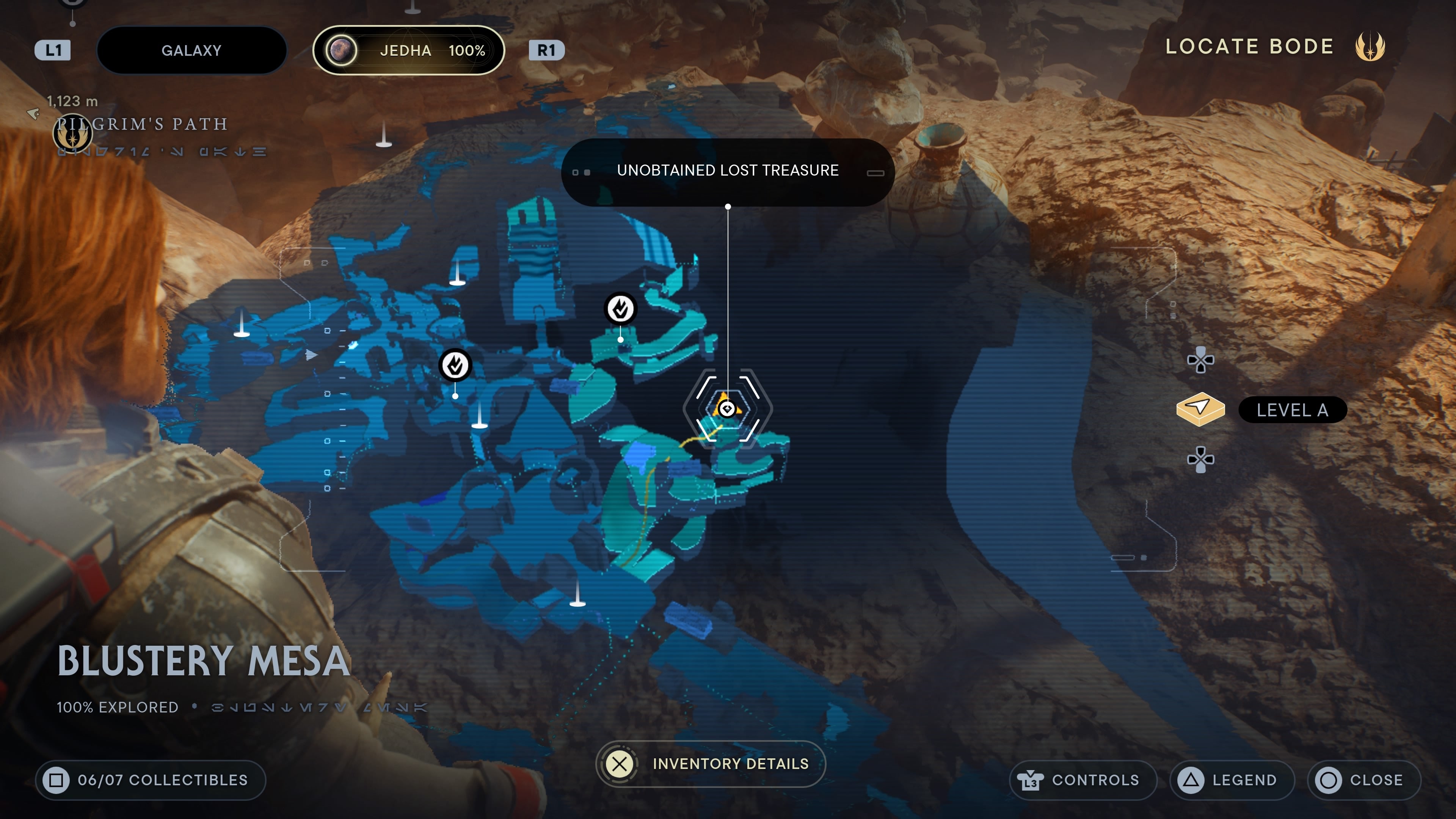 Blustery Mesa treasure 3