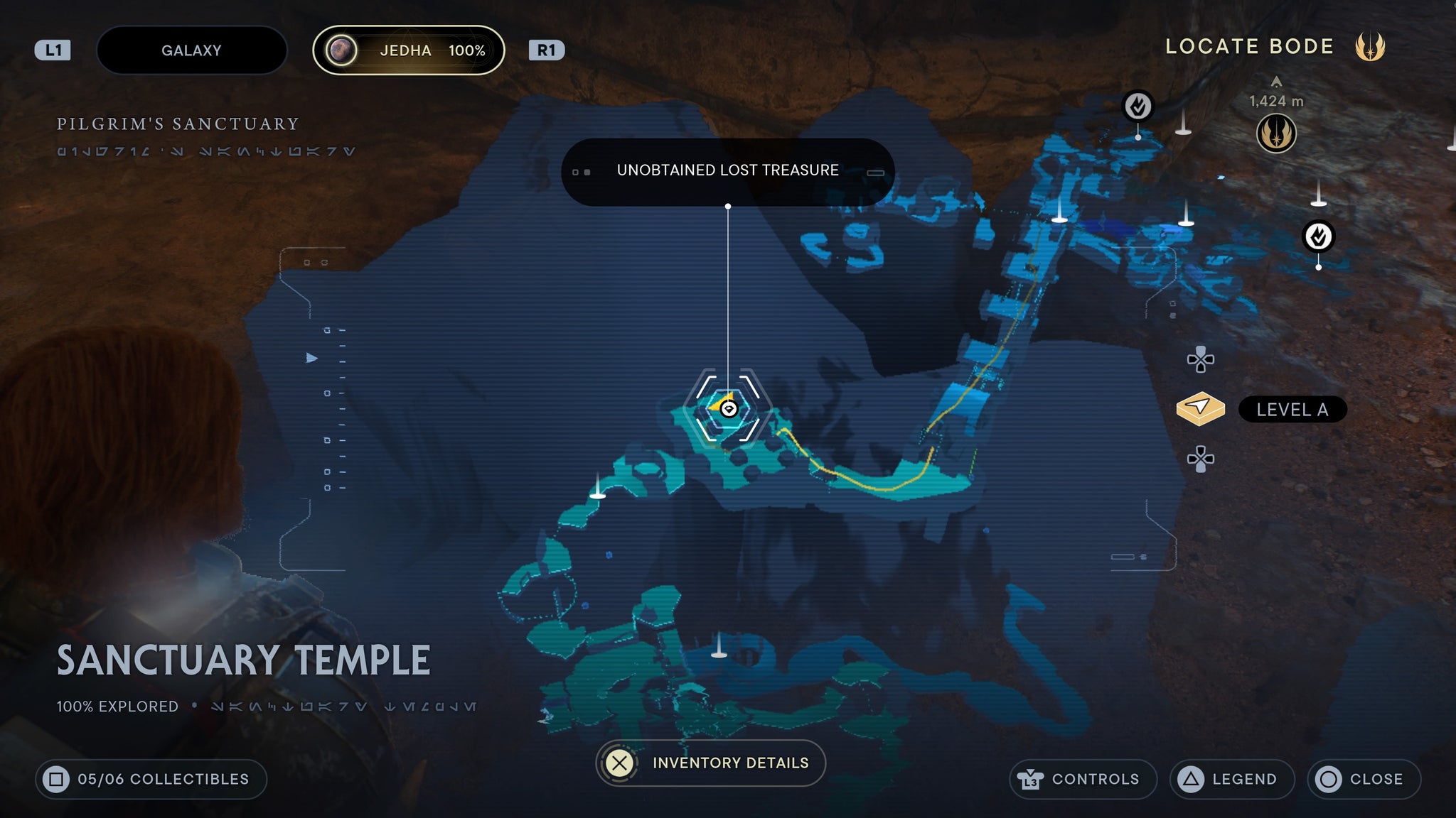 Penitent chamber treasure 3 - 180