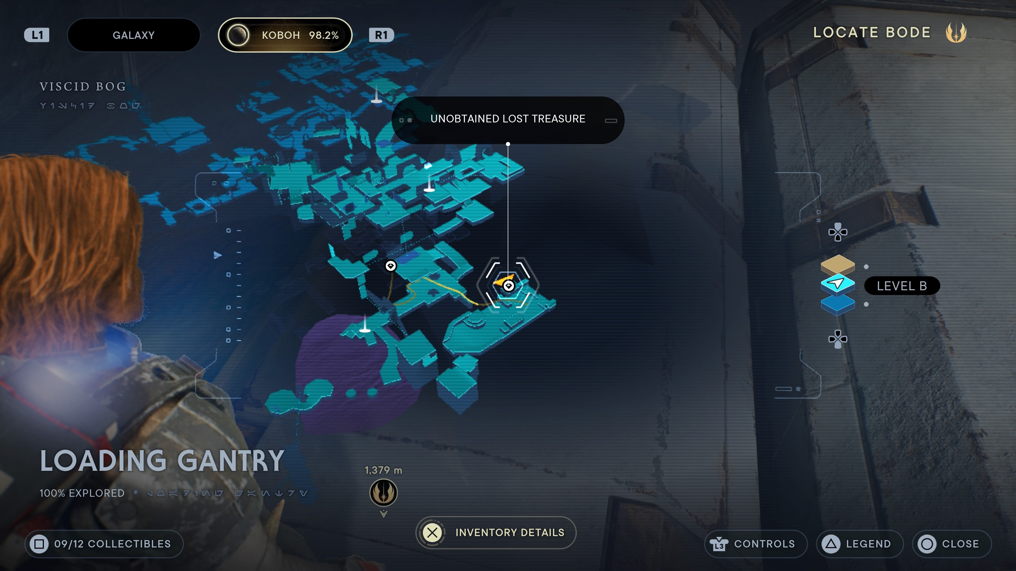 Loading Gantry treasure 3