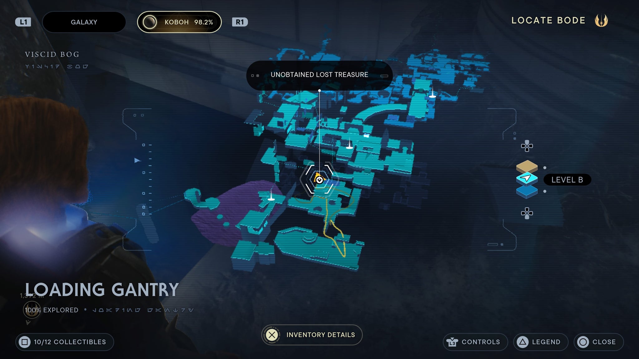 Loading Gantry treasure 4 - 119