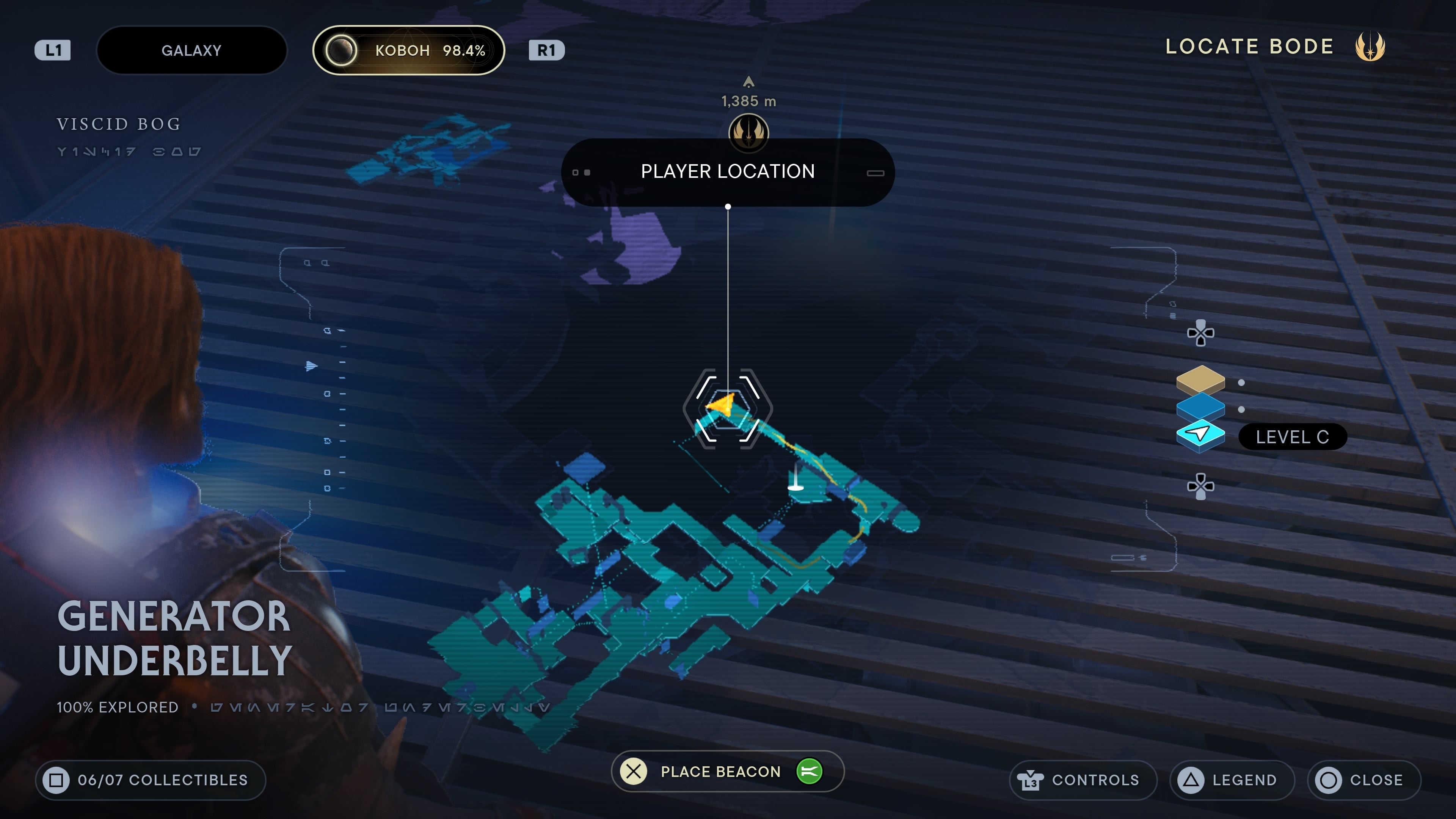 Generator Underbelly essence 1