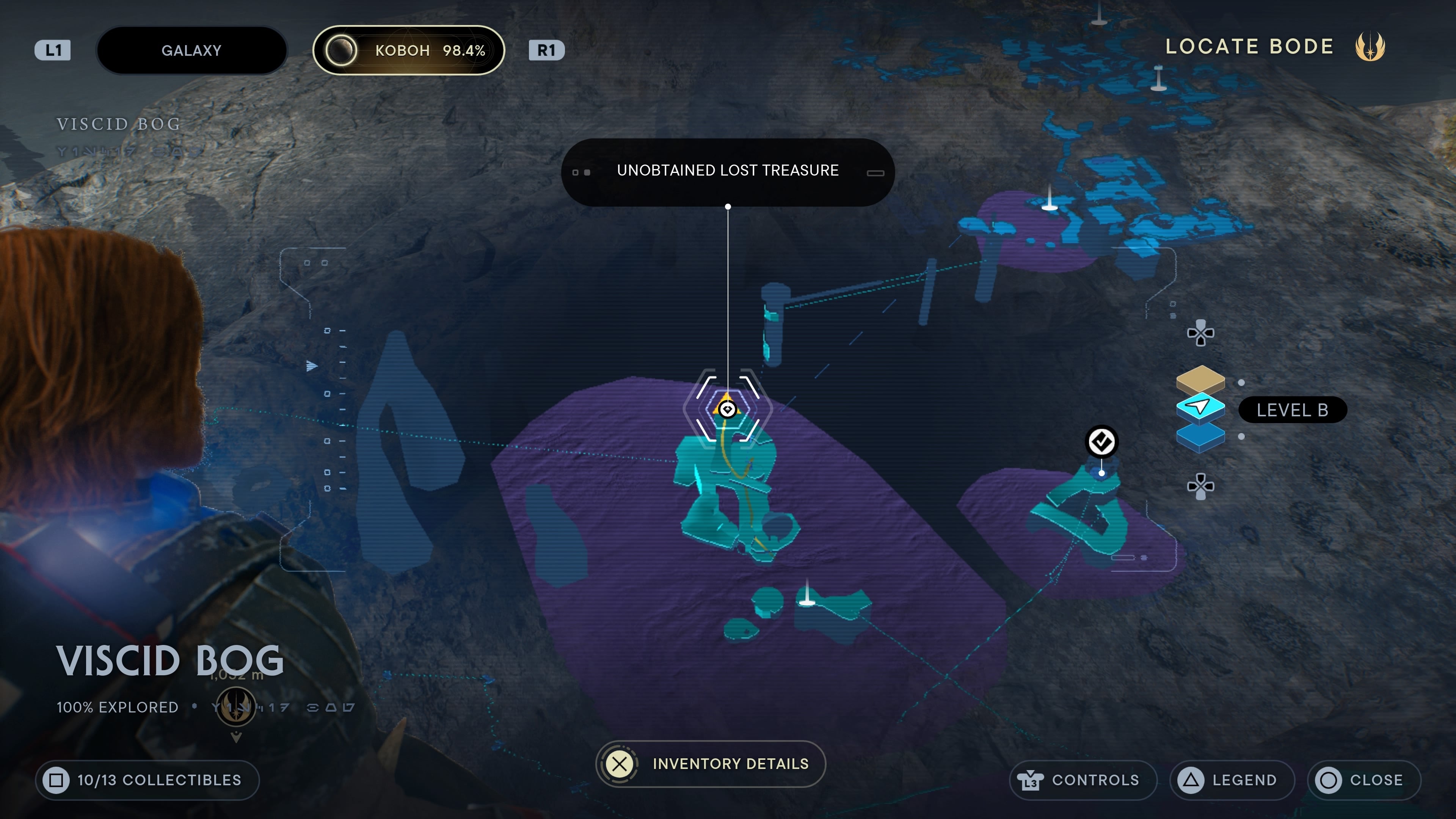 Viscid Bog treasure 1