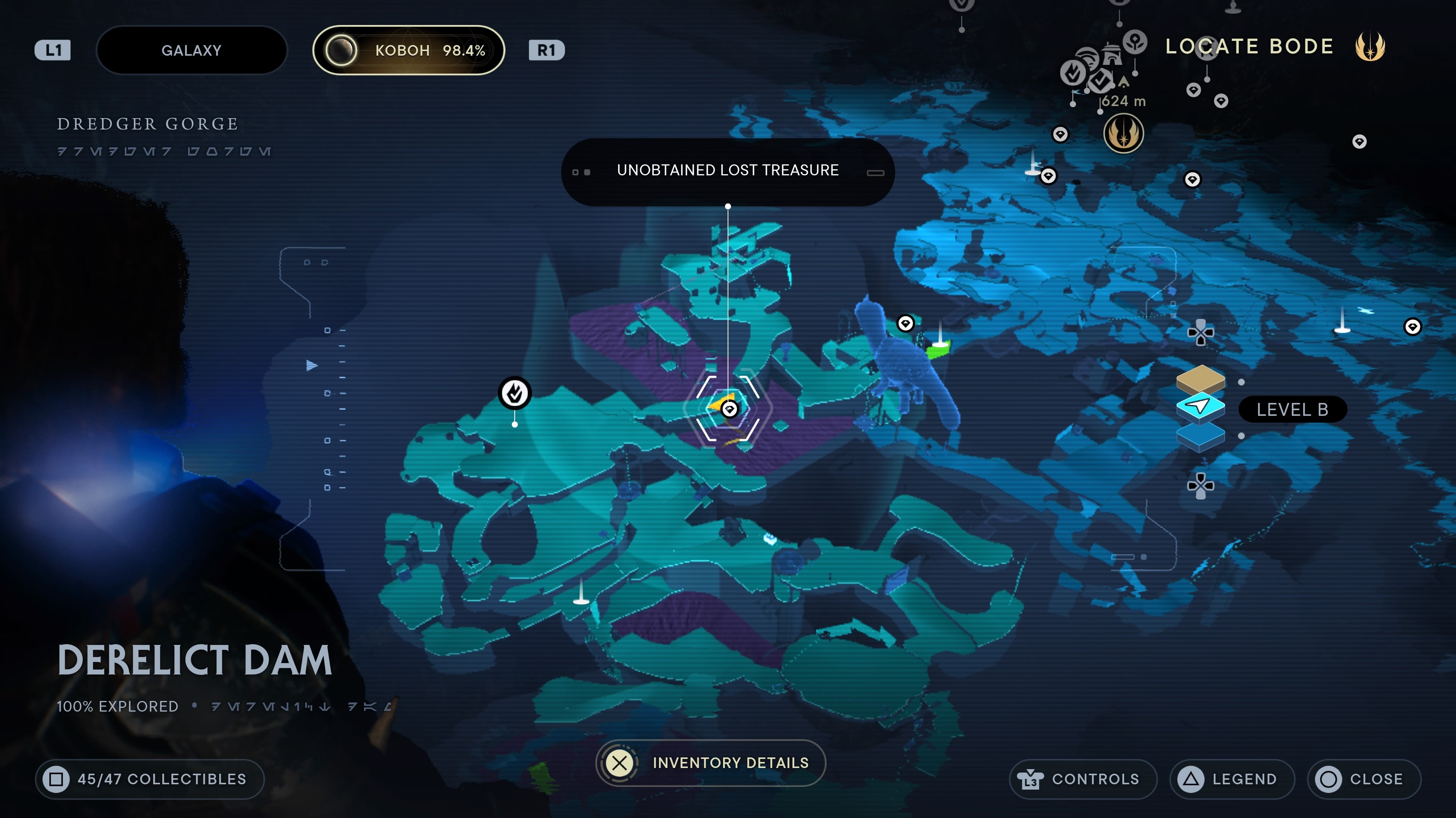 Derelict Dam treasure 5