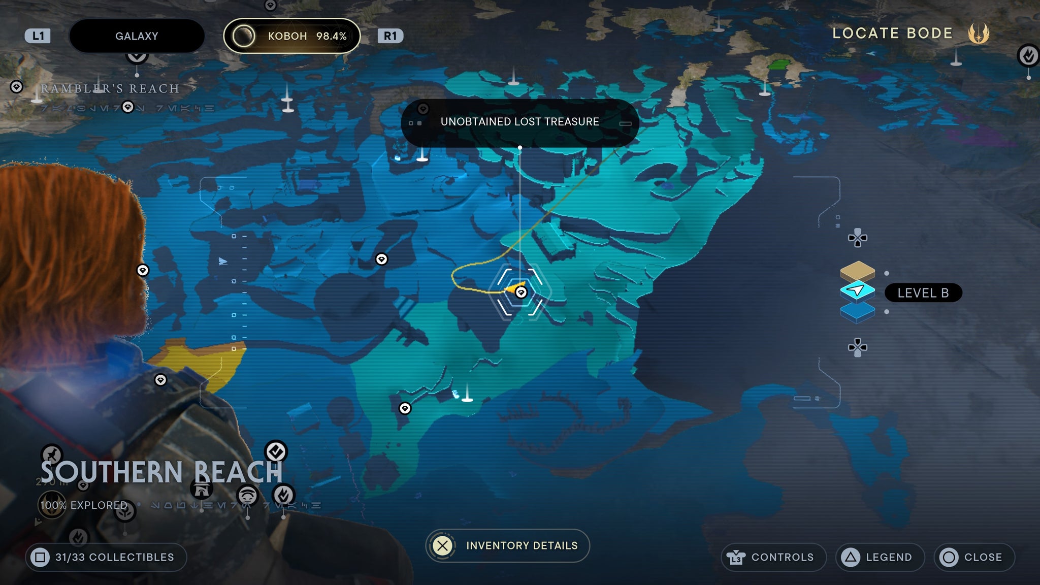 Southern Reaches treasure 3 - 27