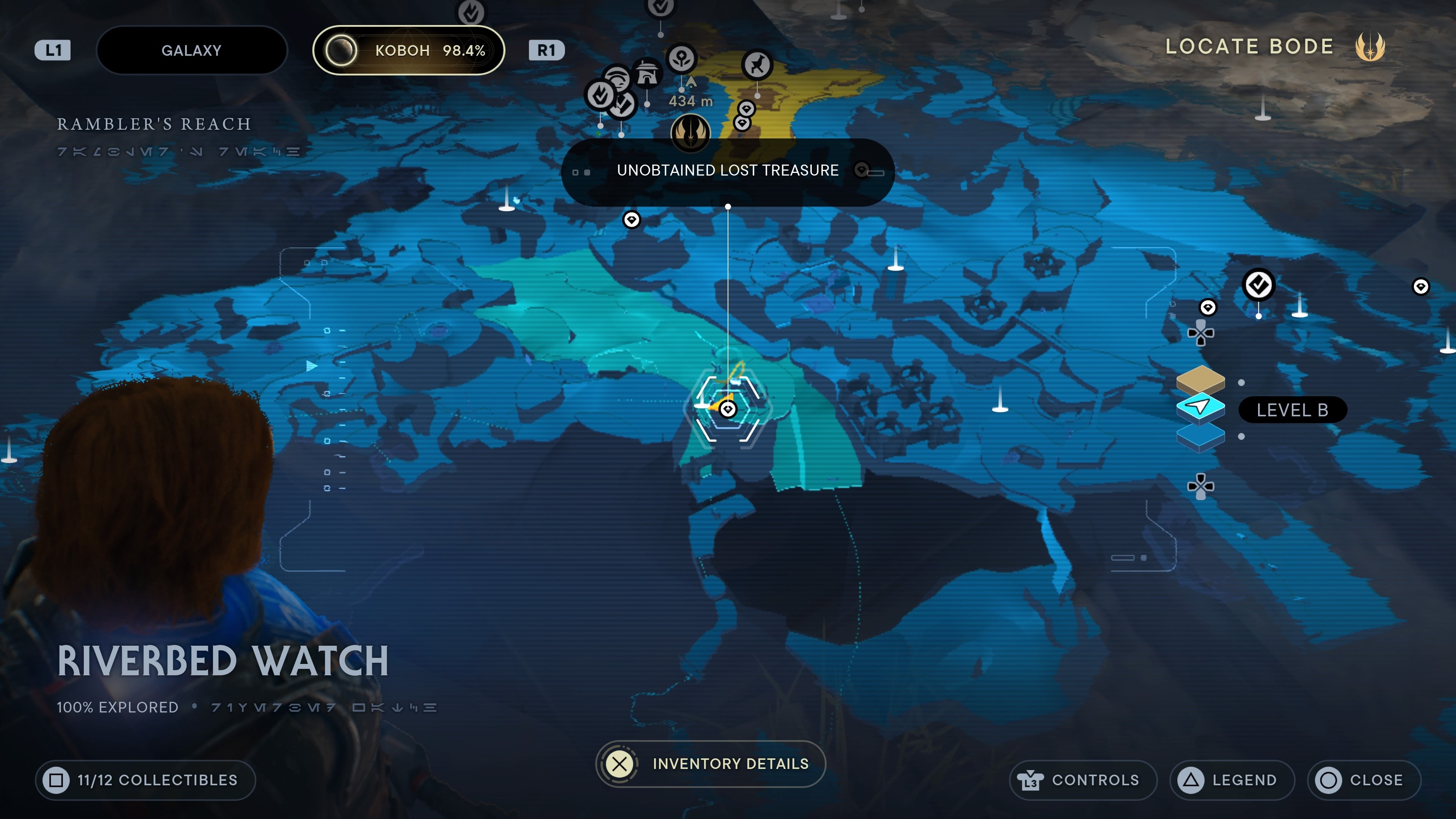 Riverbed Watch treasure