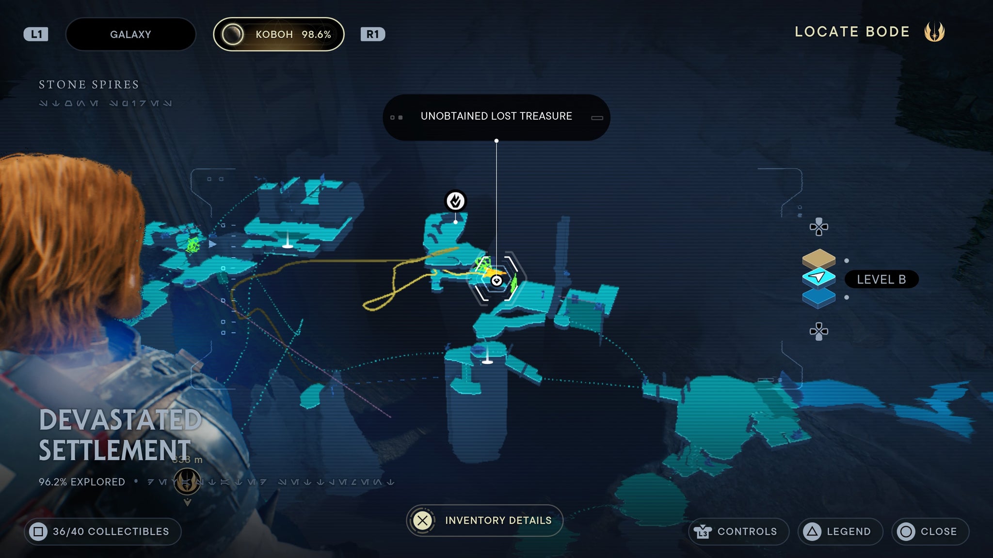 Devastated Settlement treasure 8 - 102