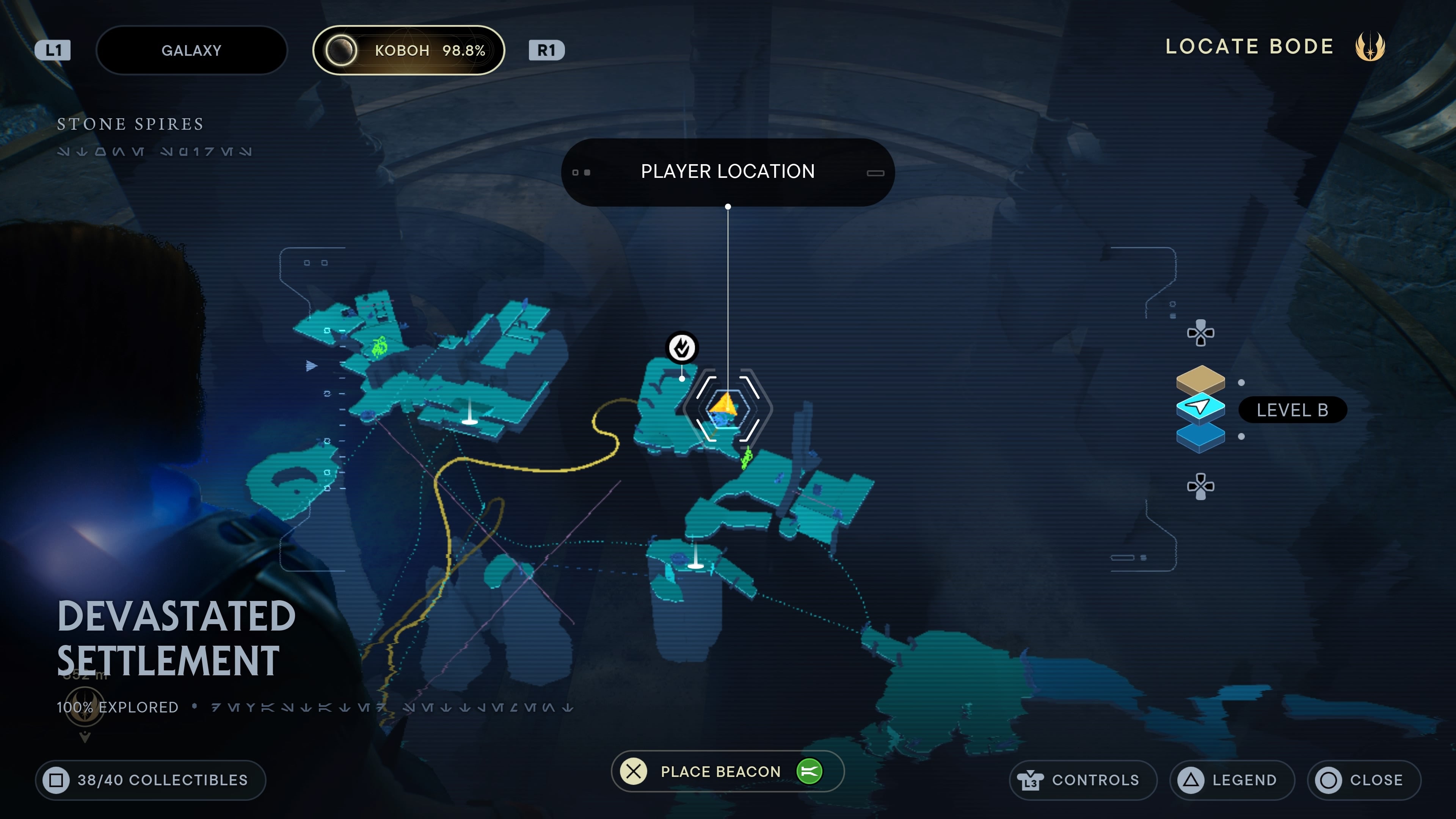 Devastated Settlement essence 5