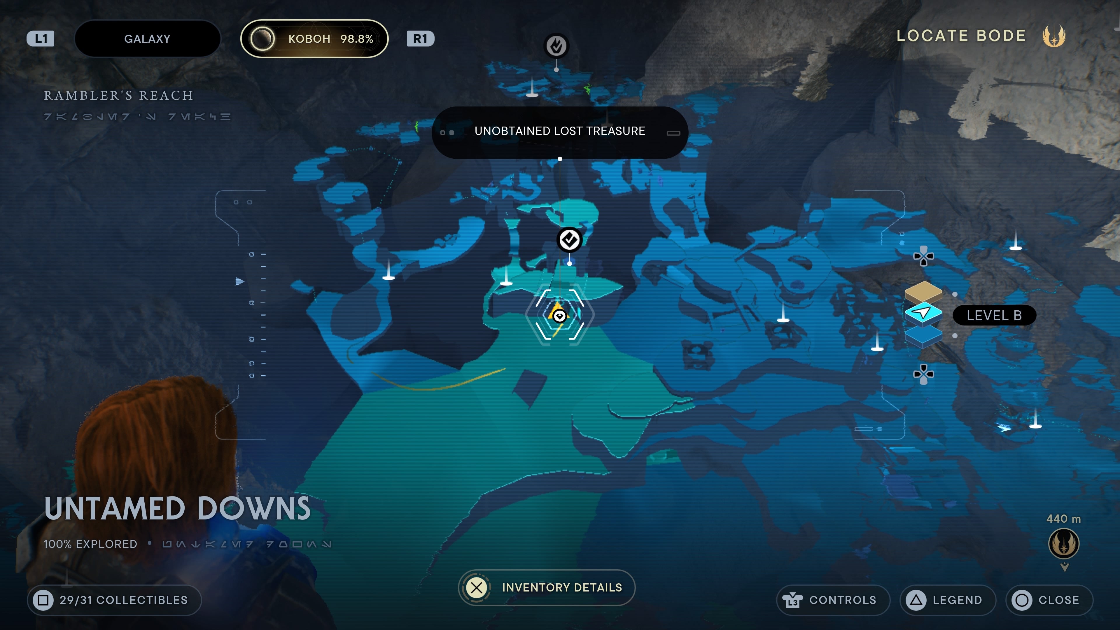 Untamed Downs treasure 3