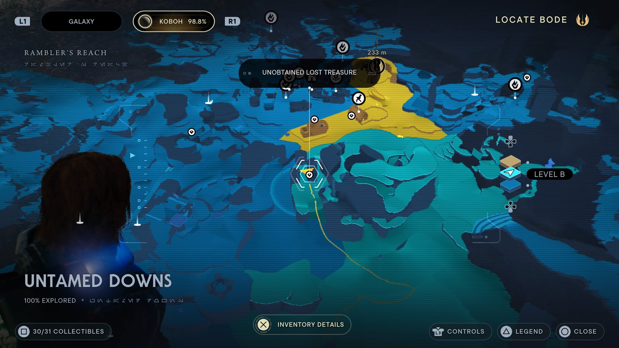 Untamed Downs treasure 4 - 50