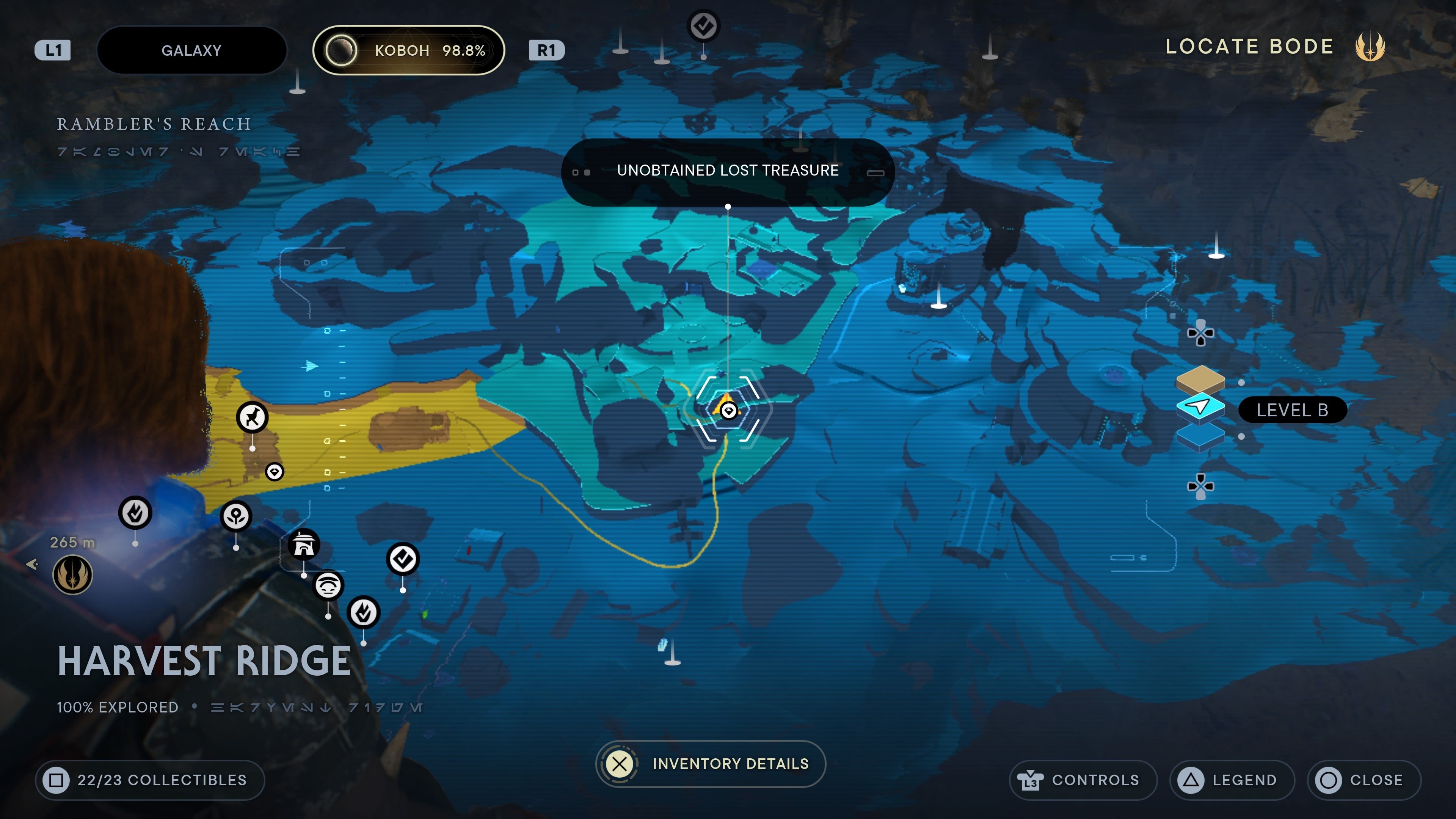 Harvest Ridge treasure 1